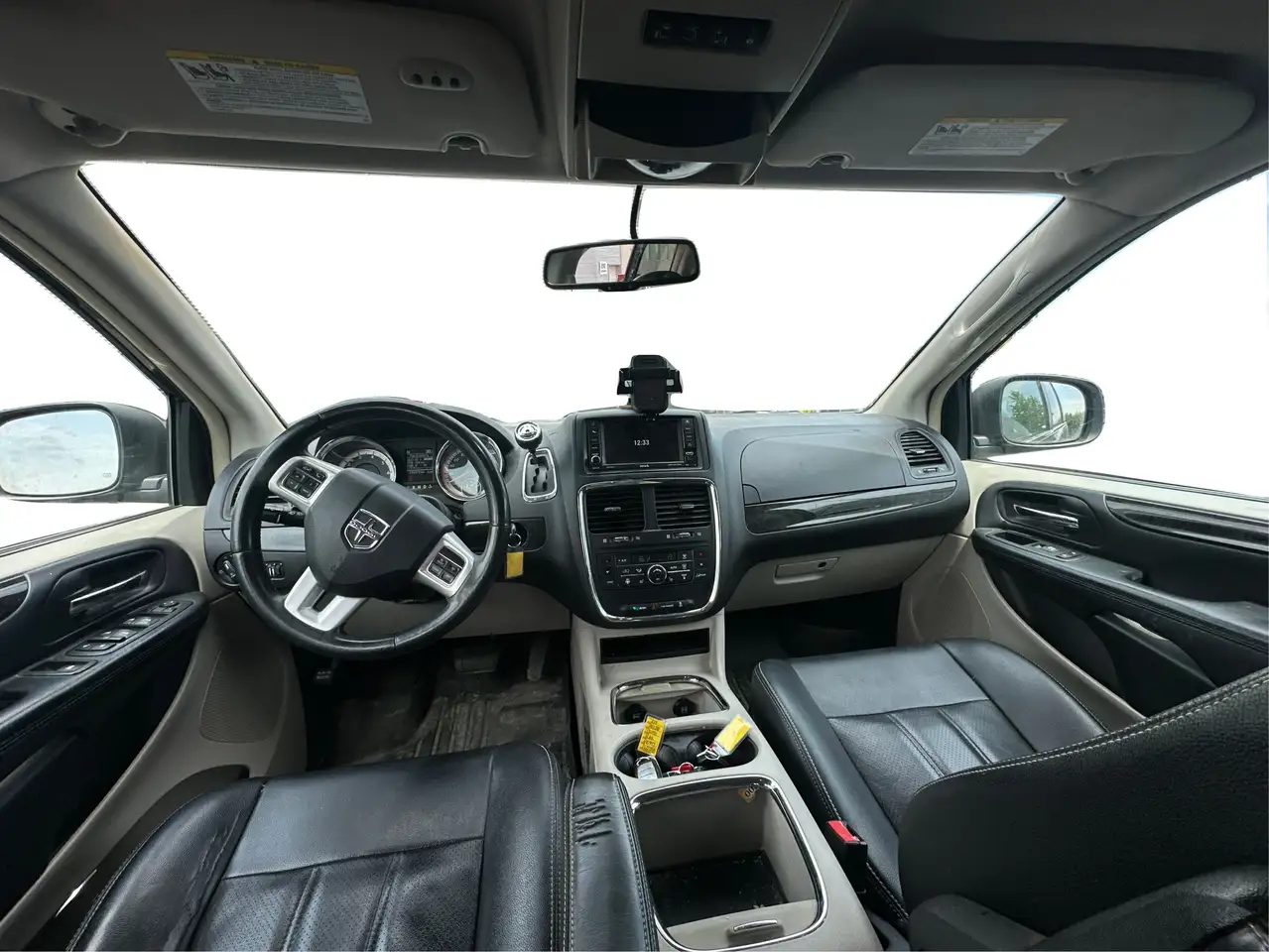 Dodge Grand Caravan снимка Dodge Grand Caravan