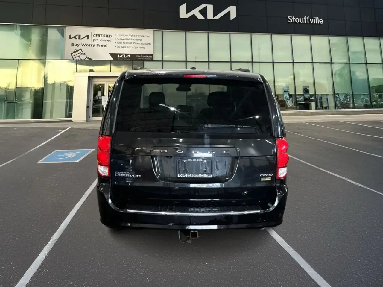 Dodge Grand Caravan снимка Dodge Grand Caravan