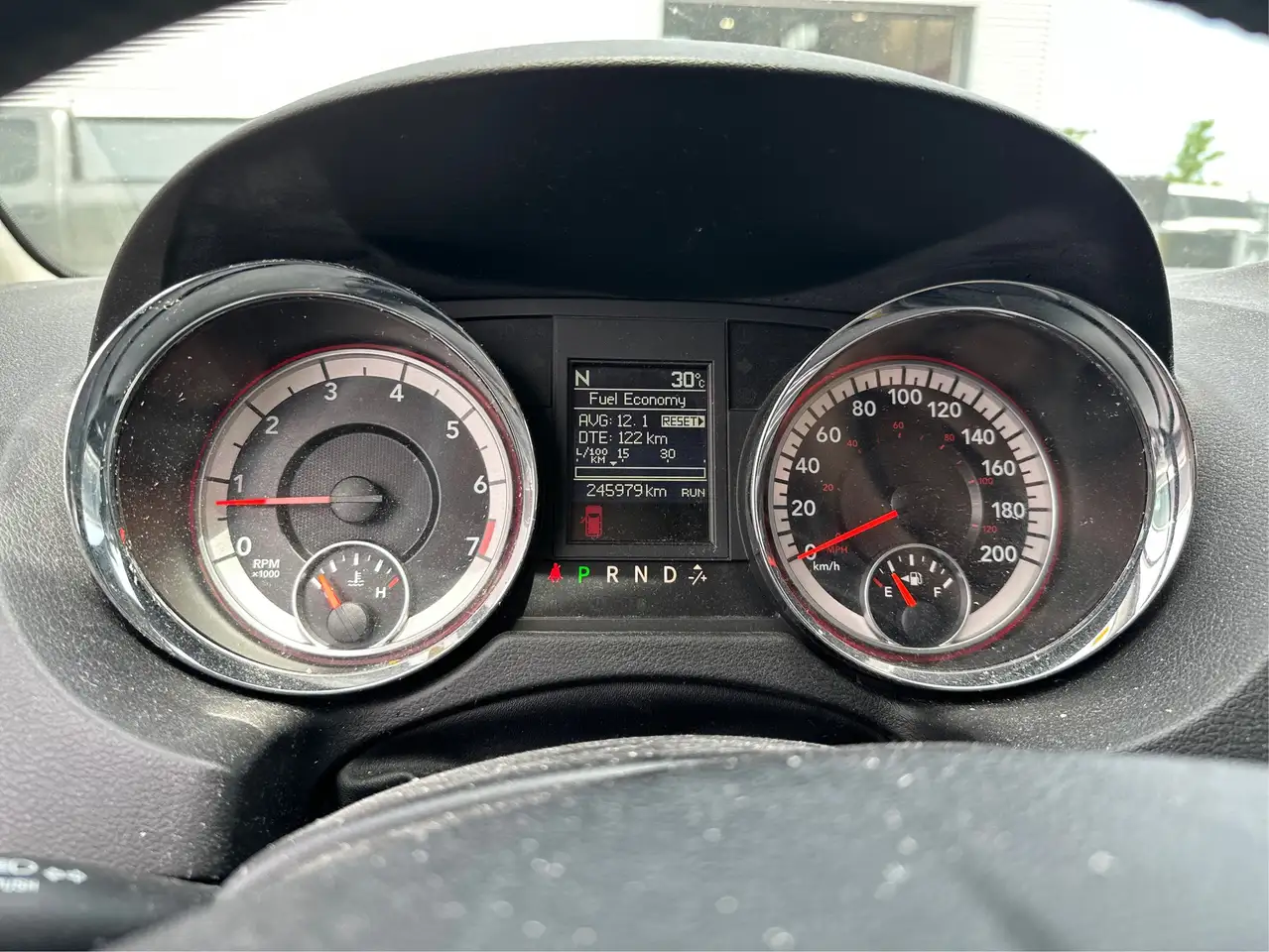 Dodge Grand Caravan снимка Dodge Grand Caravan