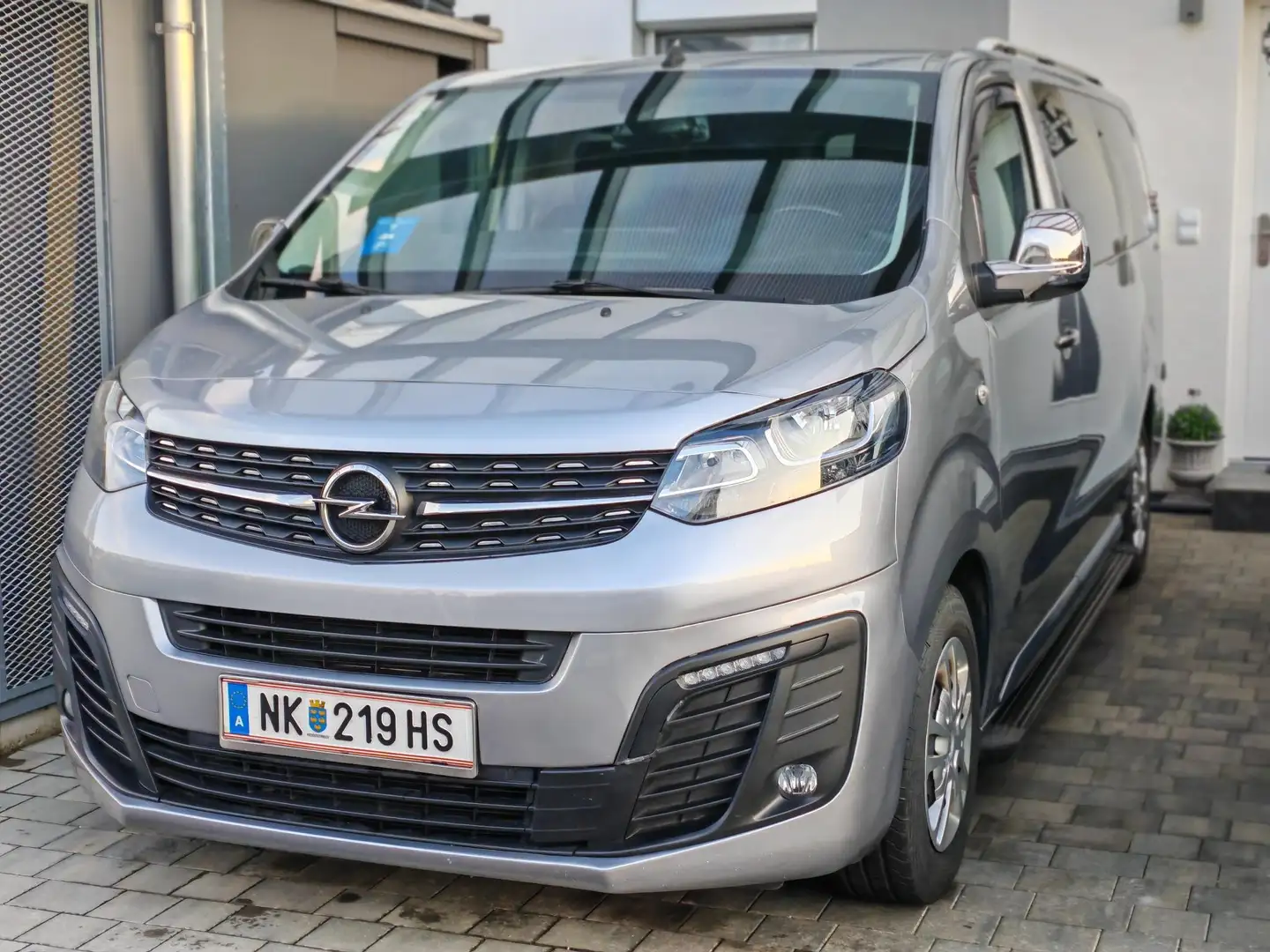Opel Zafira Life Zafira Life 1,5 CDTI S Silber - 1