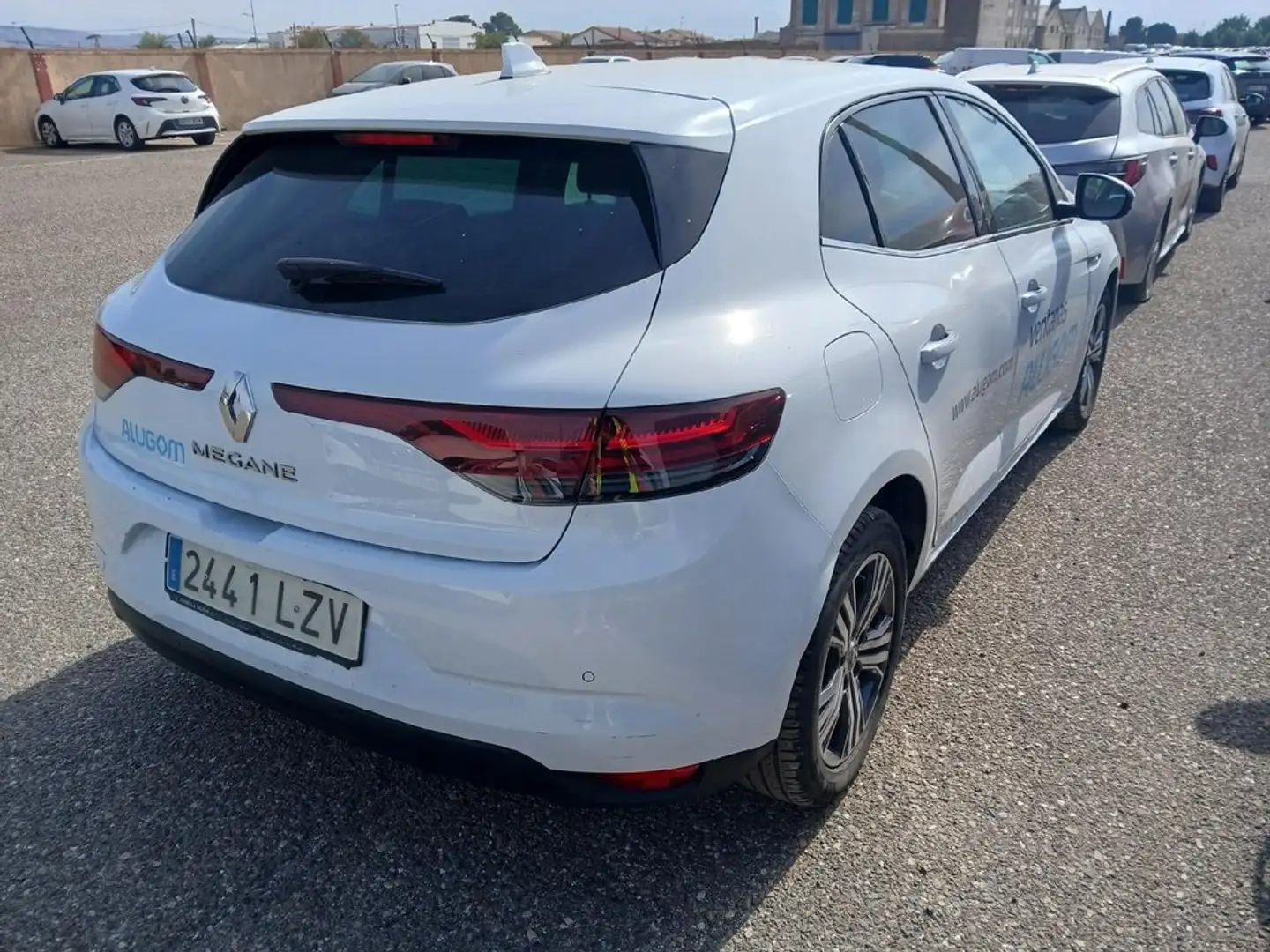 Renault Megane 1.5dCi Blue Zen 85kW Blanco - 2