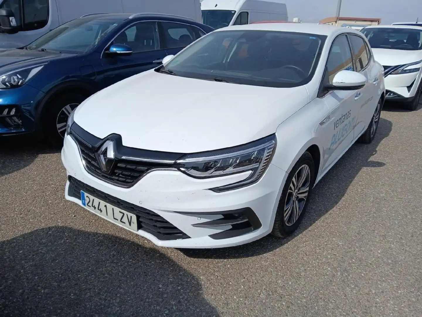 Renault Megane 1.5dCi Blue Zen 85kW Blanco - 1