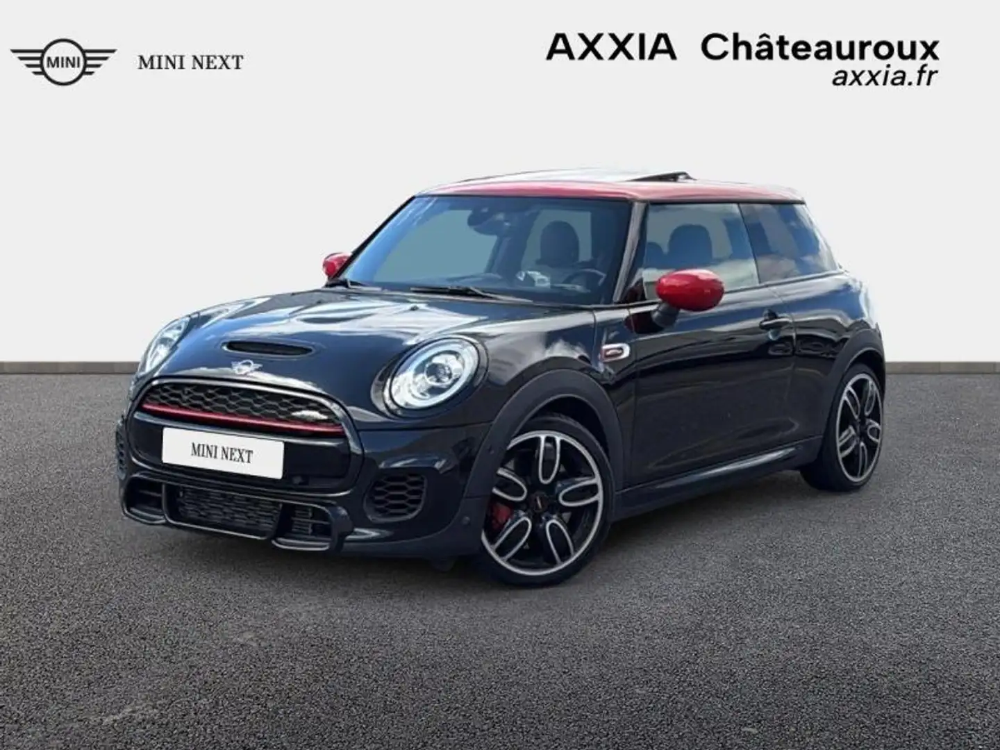 MINI John Cooper Works John Cooper Works 231ch  BVA8 Noir - 1