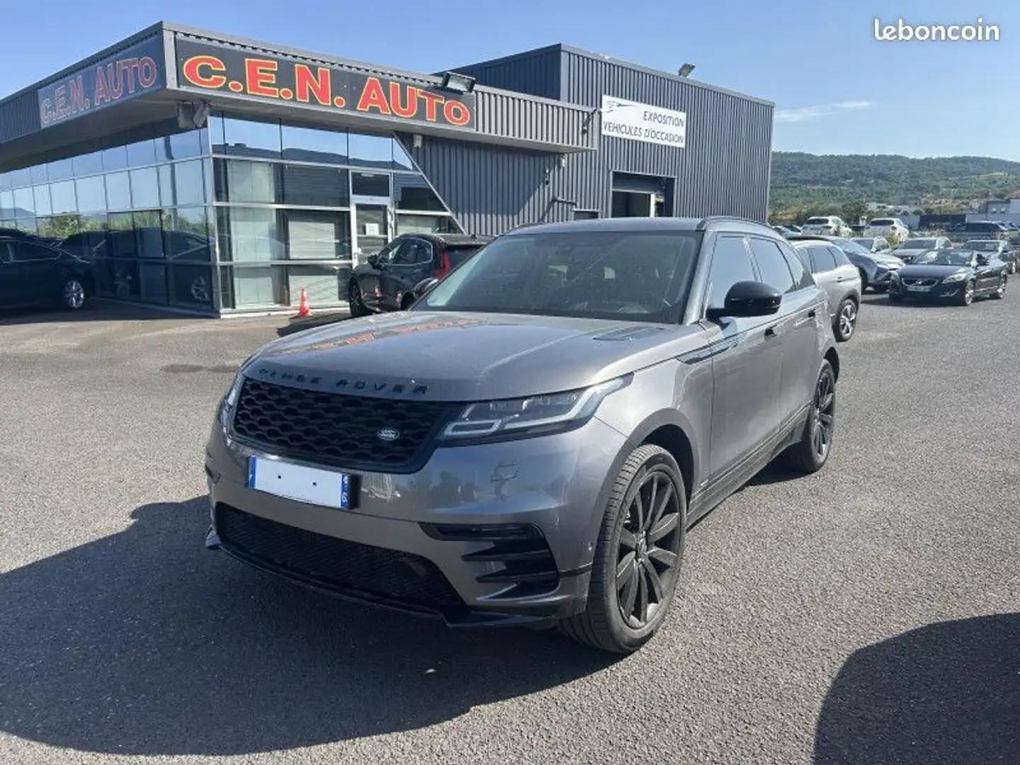 Land Rover Range Rover Velar 3.0D V6 300CH R-DYNAMIC HSE AWD BVA Grijs - 1