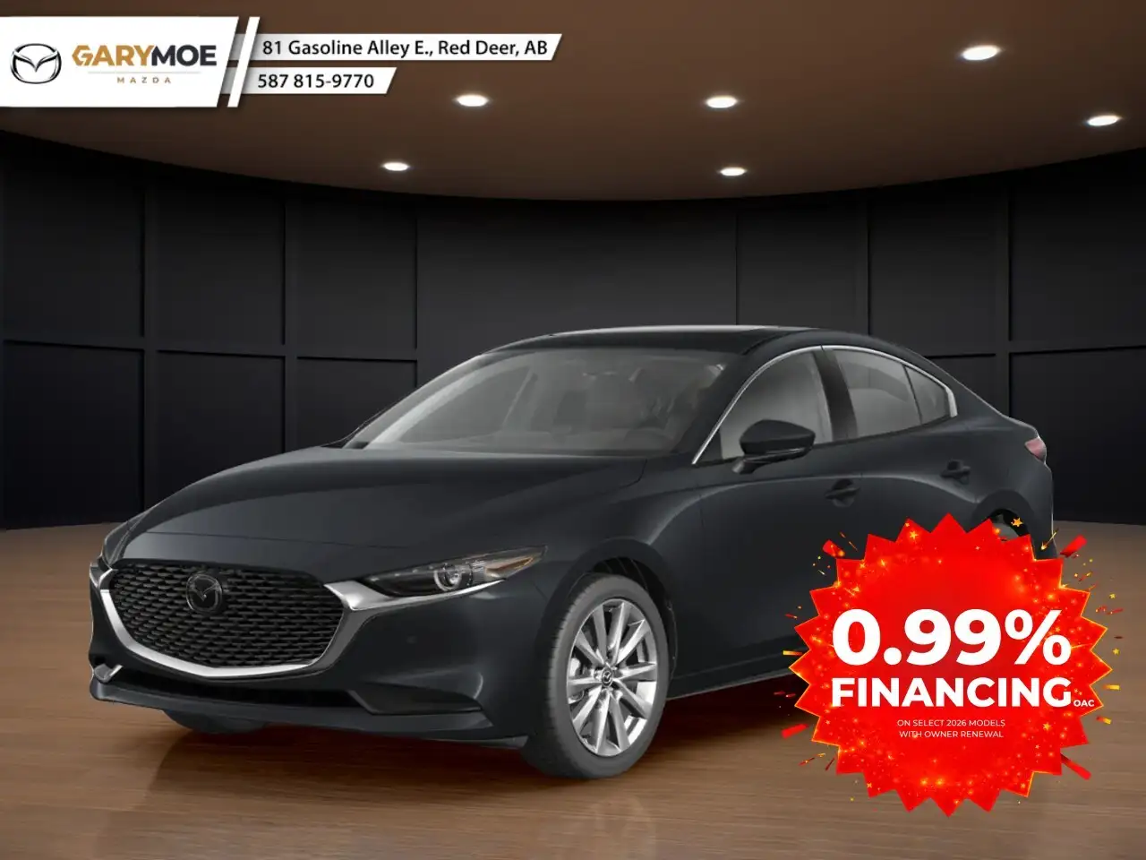 2026 Mazda 3