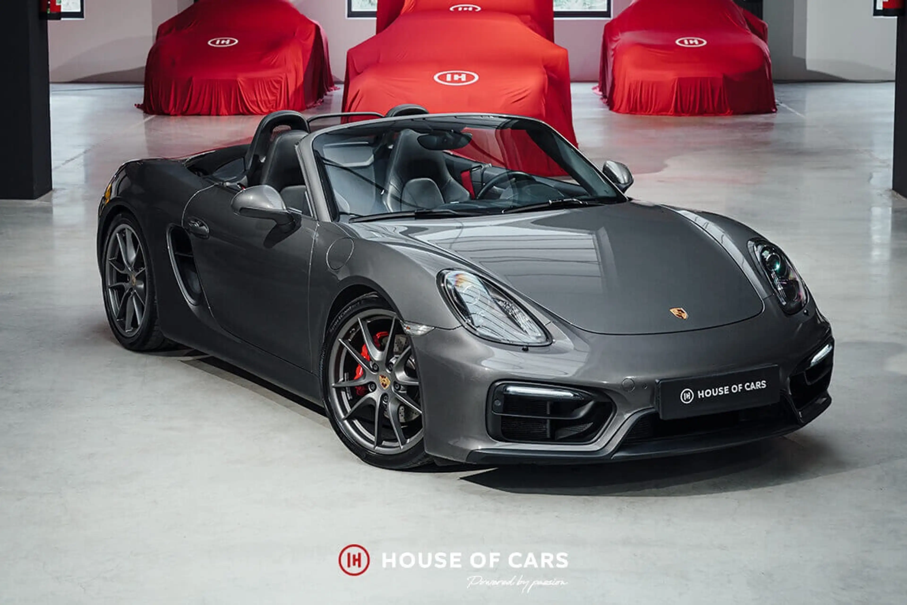 Porsche Boxster 981 GTS MANUAL - FULL PORSCHE HISTORY — photo 4