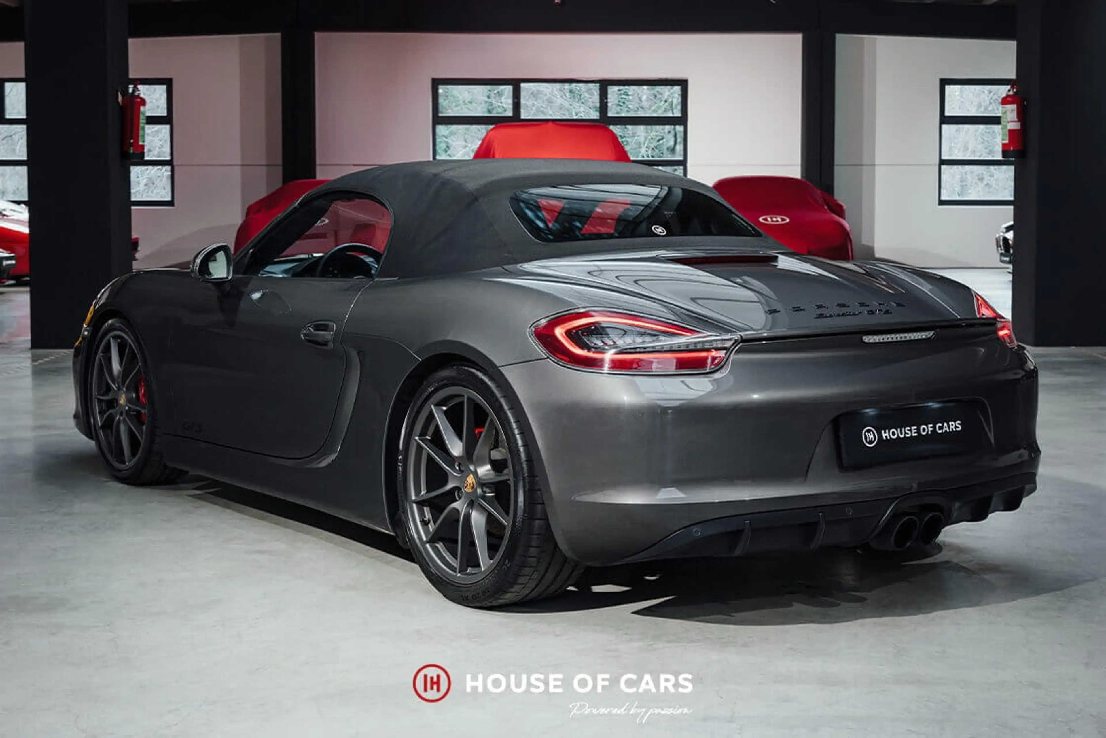 Porsche Boxster 981 GTS MANUAL - FULL PORSCHE HISTORY — photo 9