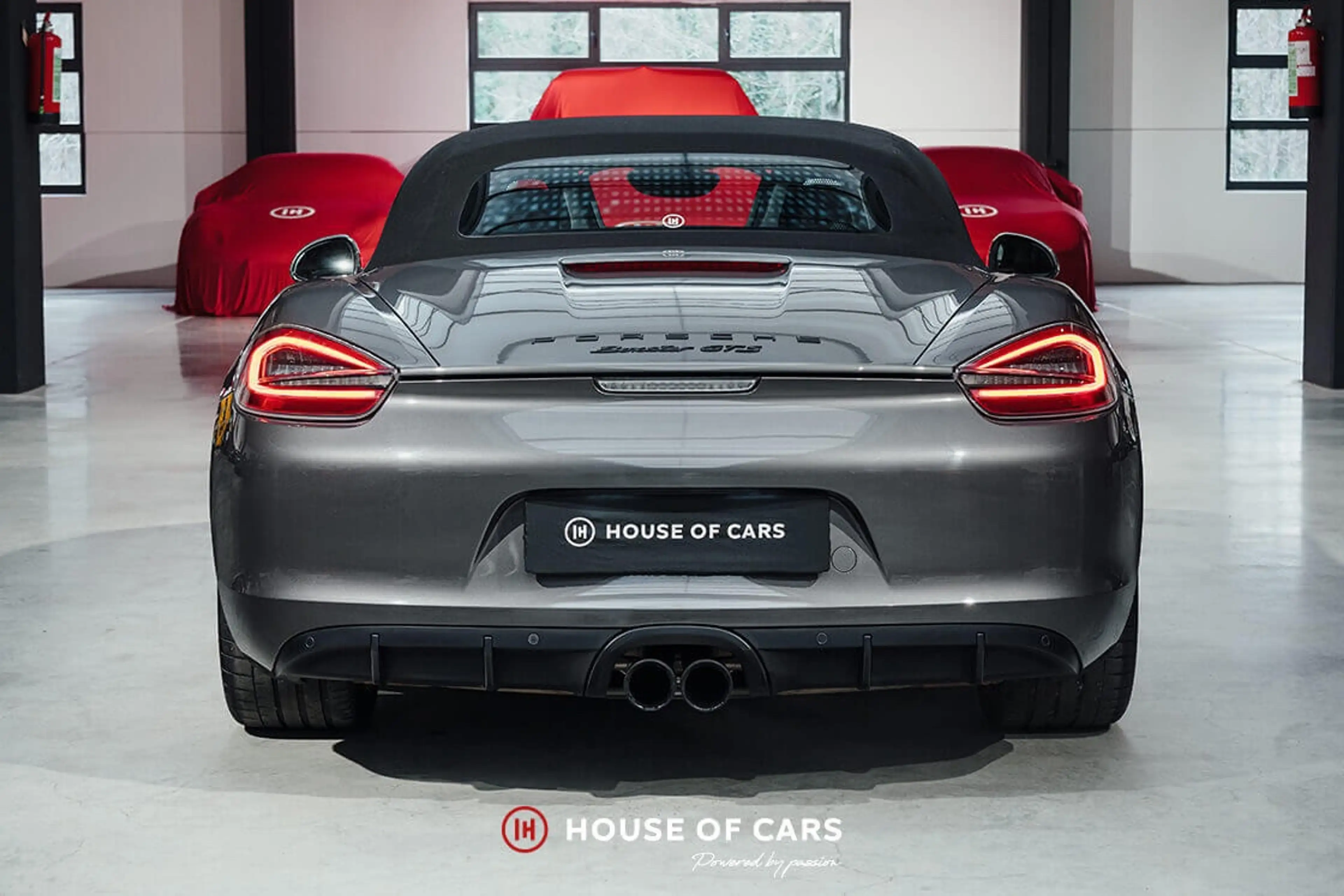 Porsche Boxster 981 GTS MANUAL - FULL PORSCHE HISTORY — photo 8