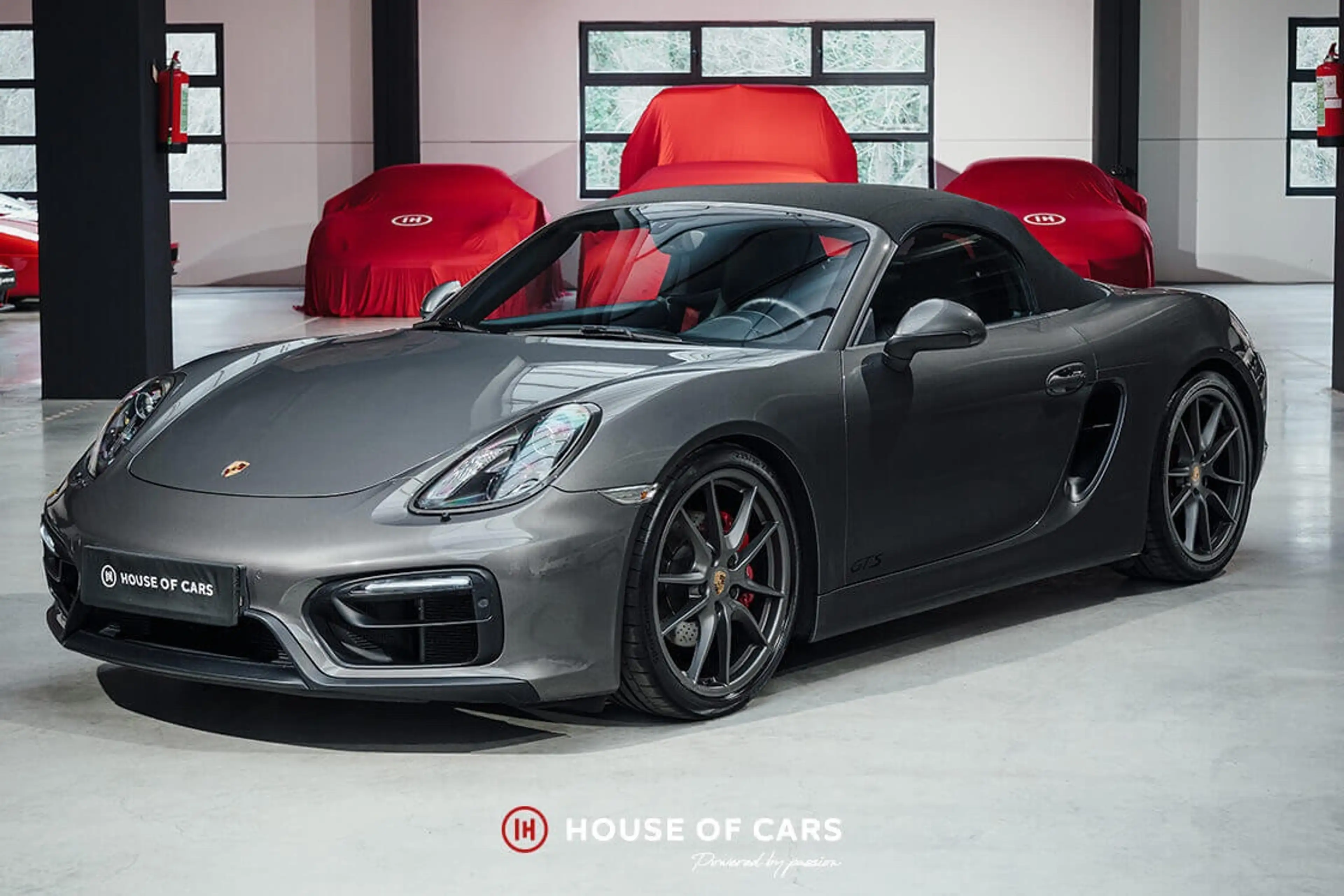 Porsche Boxster 981 GTS MANUAL - FULL PORSCHE HISTORY — photo 2