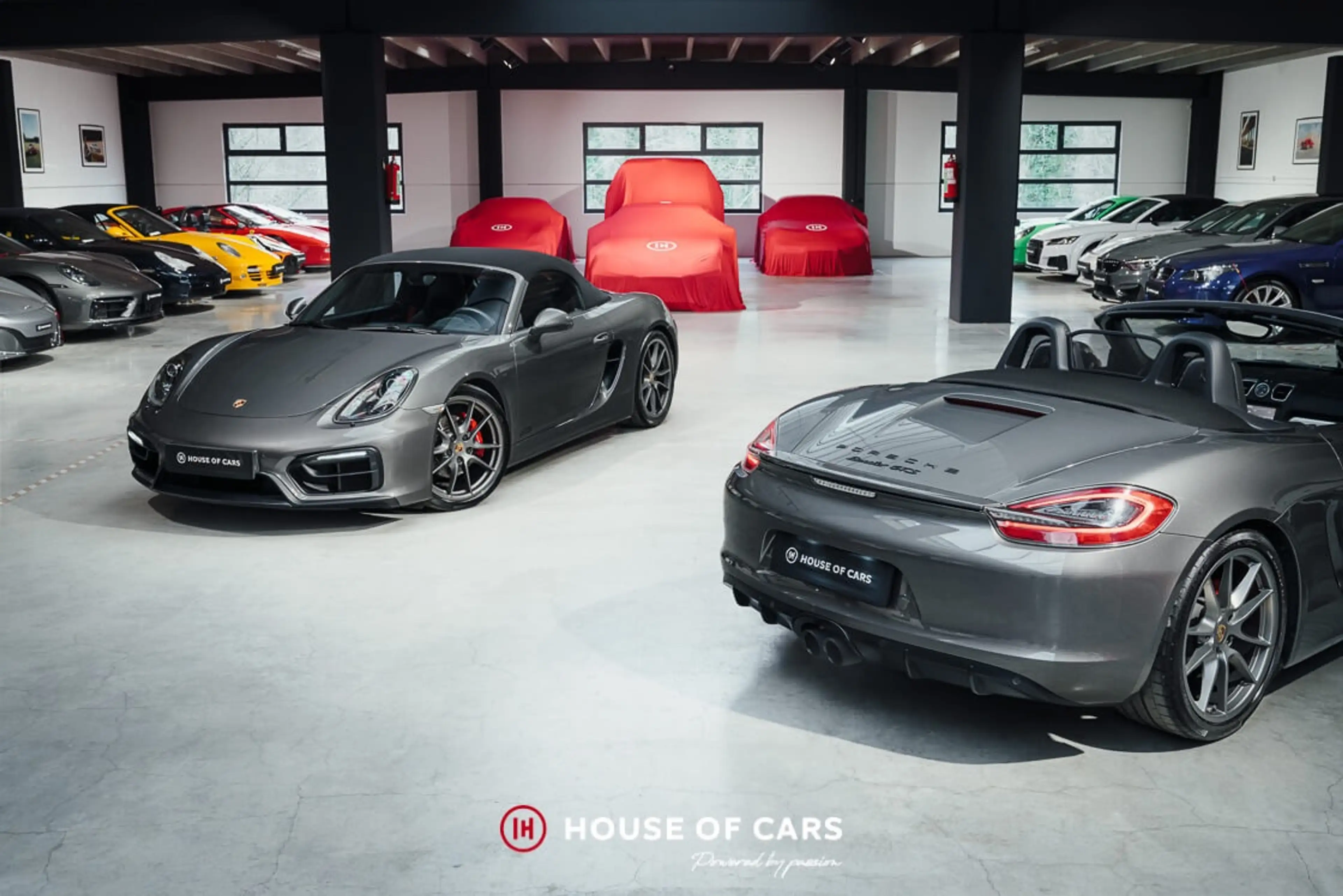 Porsche Boxster 981 GTS MANUAL - FULL PORSCHE HISTORY