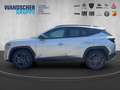 Hyundai TUCSON 1.6 ANNIVERSARY 48V hybrid 2WD HUD 360 Zilver - thumbnail 2