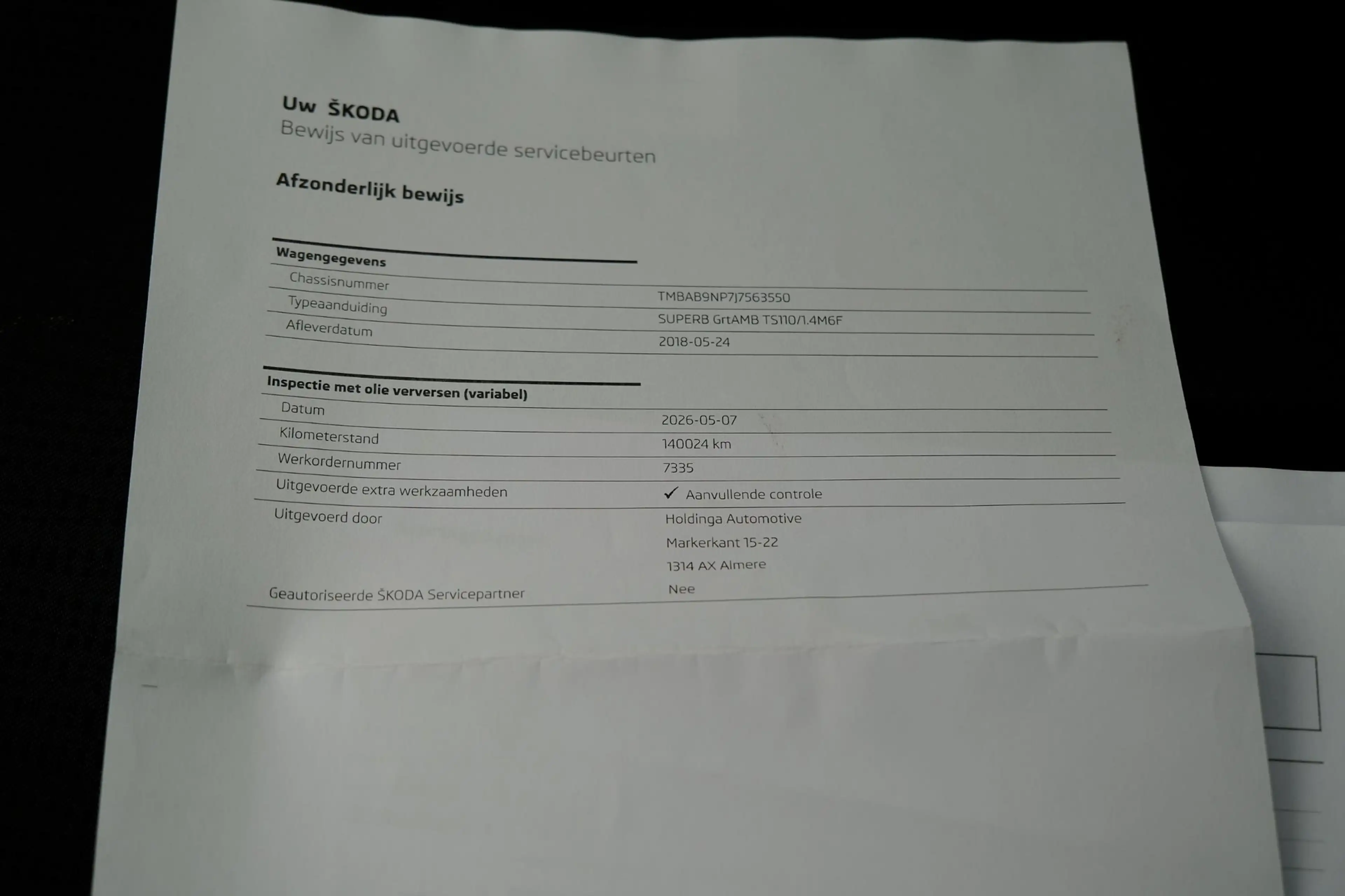 Skoda Superb 1.4 TSI ACT Ambition Business Navi|1e Eig!|Pano|Ad — photo 25