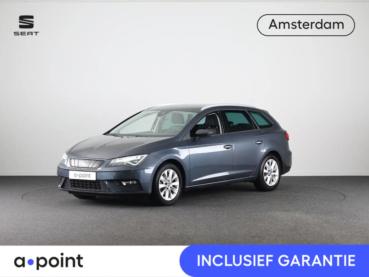 SEAT Leon ST 1.0 EcoTSI Style Business Intense 115pk | Navig Grau - 1