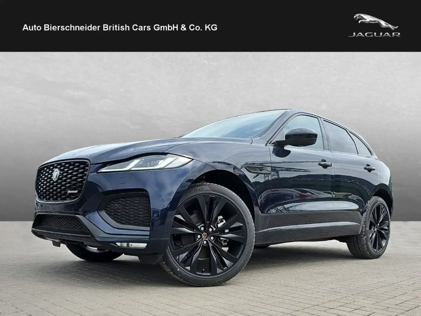 Jaguar F-Pace P250 AWD R-Dynamic SE Kék - 1
