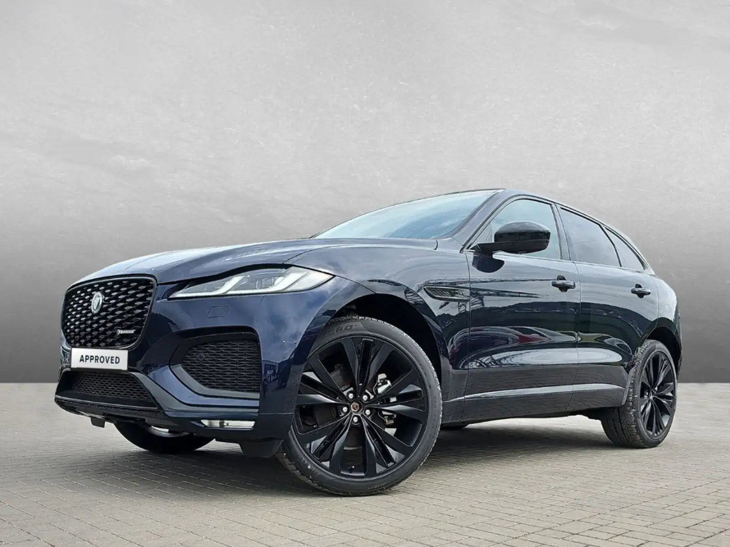 Jaguar F-Pace P250 AWD R-Dynamic SE Blauw - 1