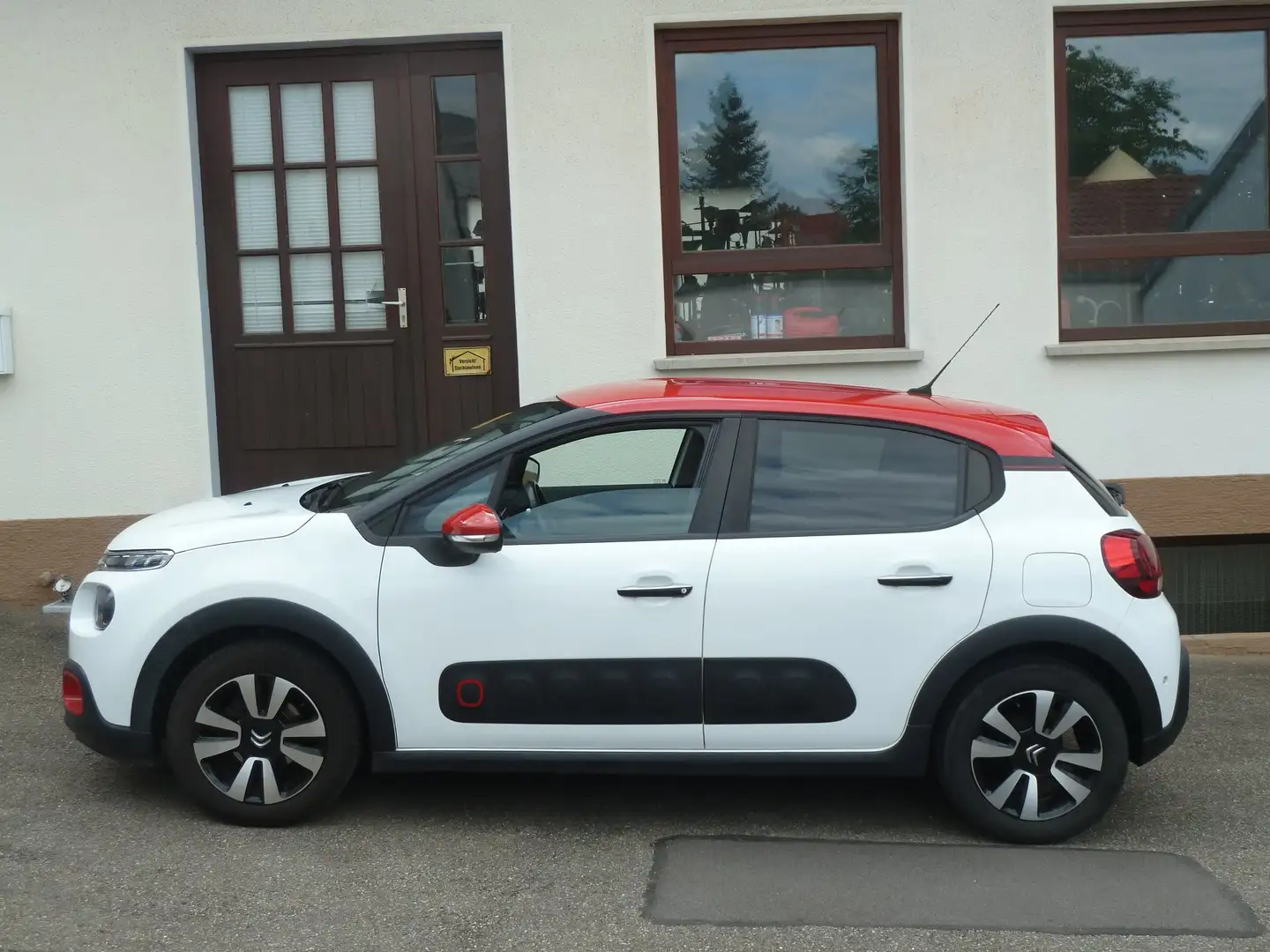 Citroen C3 Shine, pure tech Blanc - 2