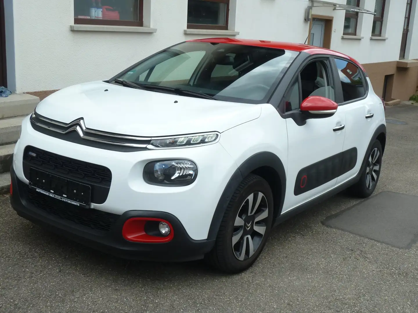 Citroen C3 Shine, pure tech Blanc - 1
