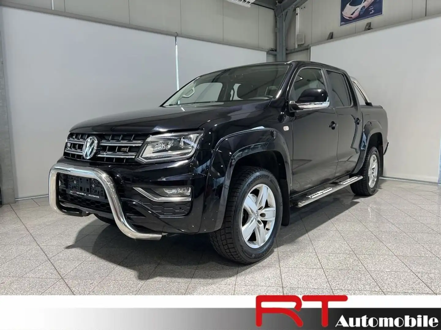 Volkswagen Amarok Highline DoubleCab 4Motion Negro - 1
