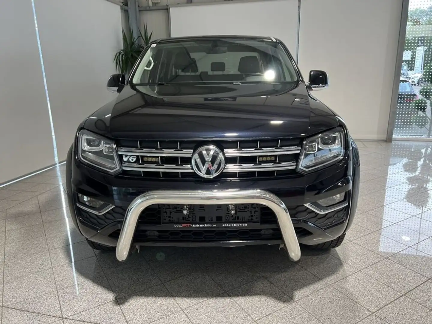 Volkswagen Amarok Highline DoubleCab 4Motion Negro - 2
