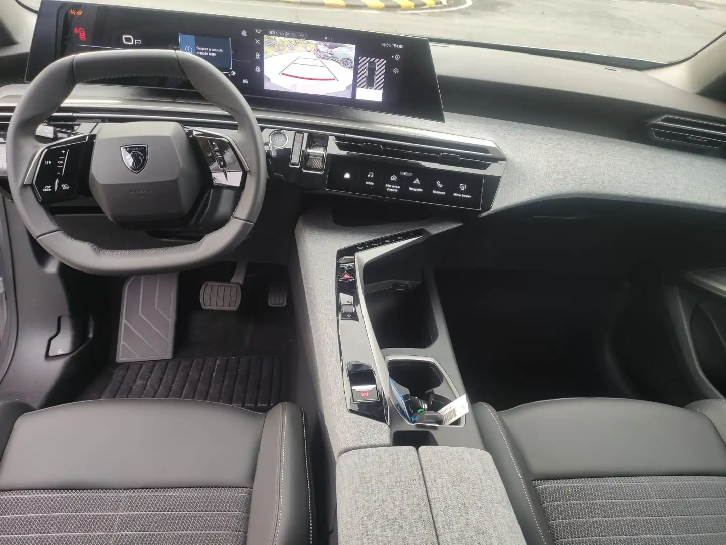 Peugeot 5008 Nuovo 5008 Hybrid 136 e-DCS6 Allure 7 Posti Gris - 2