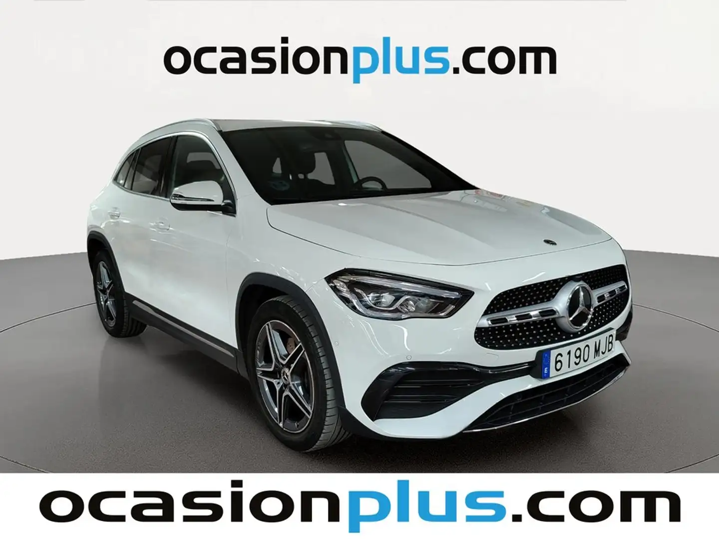 Mercedes-Benz GLA 180 7G-DCT Blanco - 2