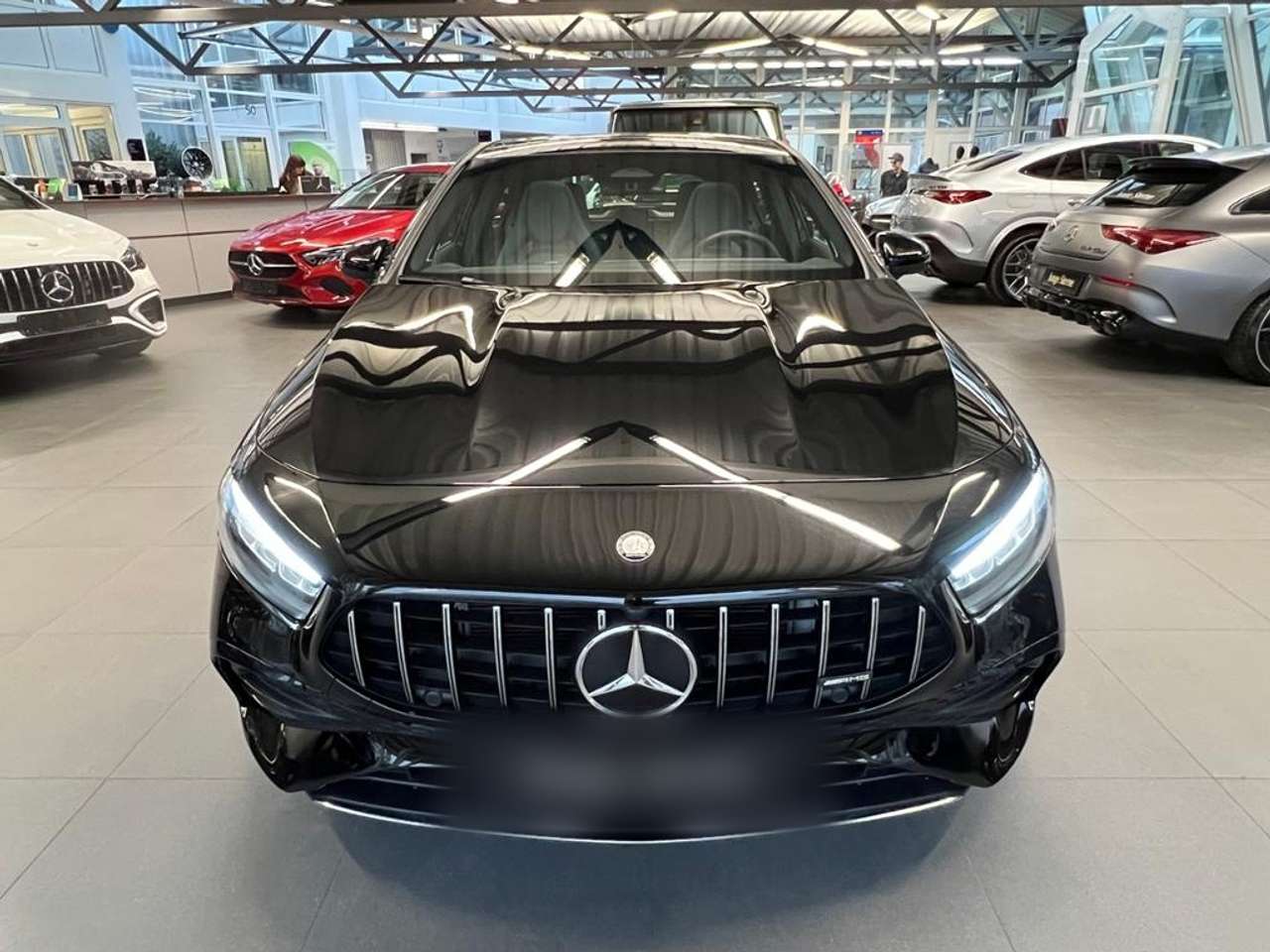 Mercedes-Benz-A 35 AMG-A 35 4M AMG mopf Stdhzg Pano Burm Perf Sitz/Lenk