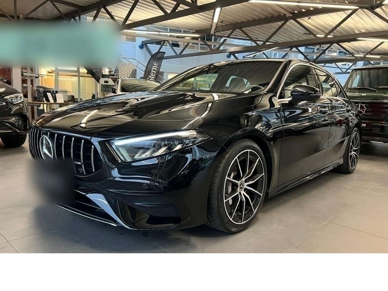 Mercedes-Benz-A 35 AMG-A 35 4M AMG mopf Stdhzg Pano Burm Perf Sitz/Lenk