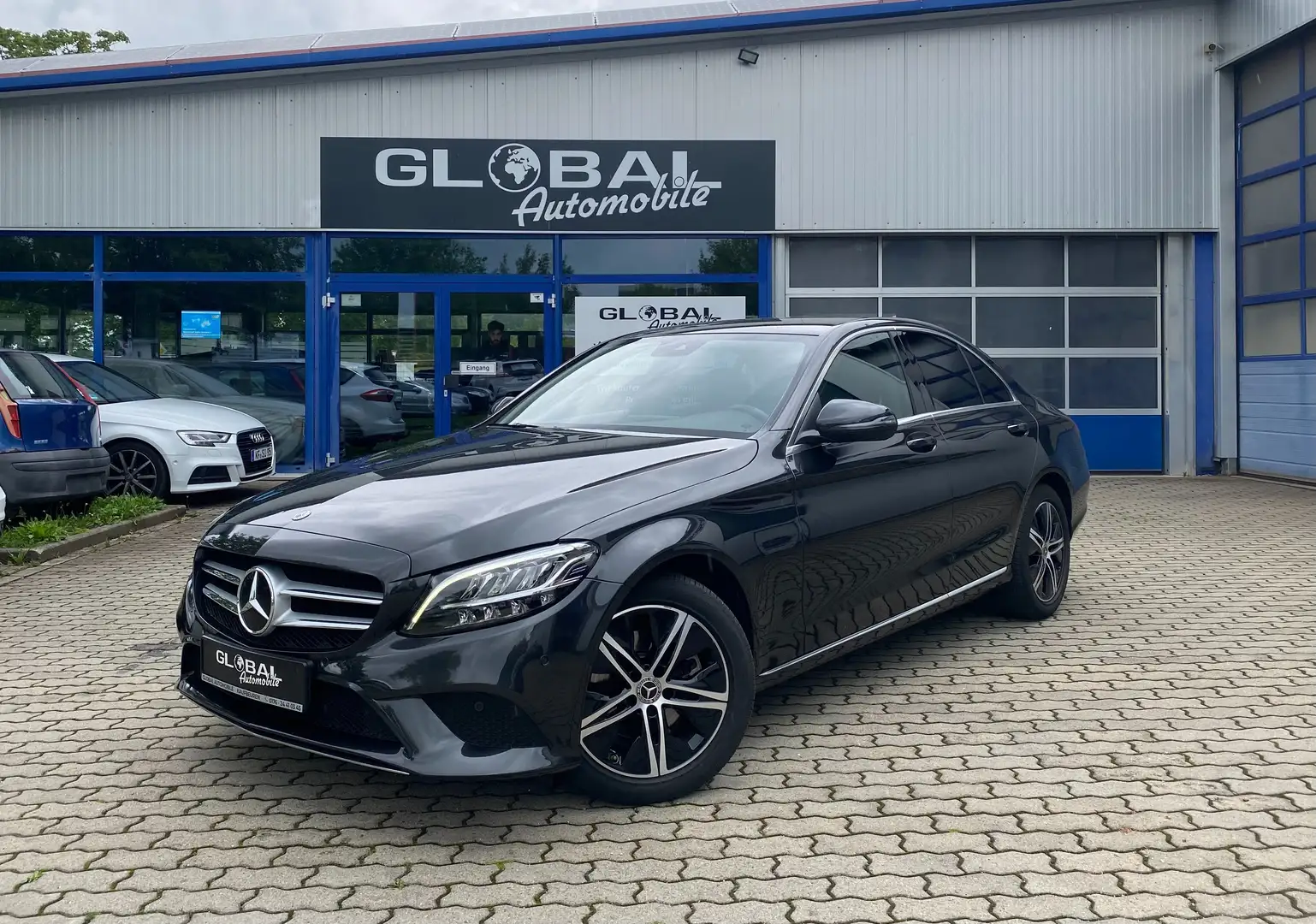 Mercedes-Benz C 200 C 200 d*Avantgarde*LED*KEYLESS*ACC* Gris - 1