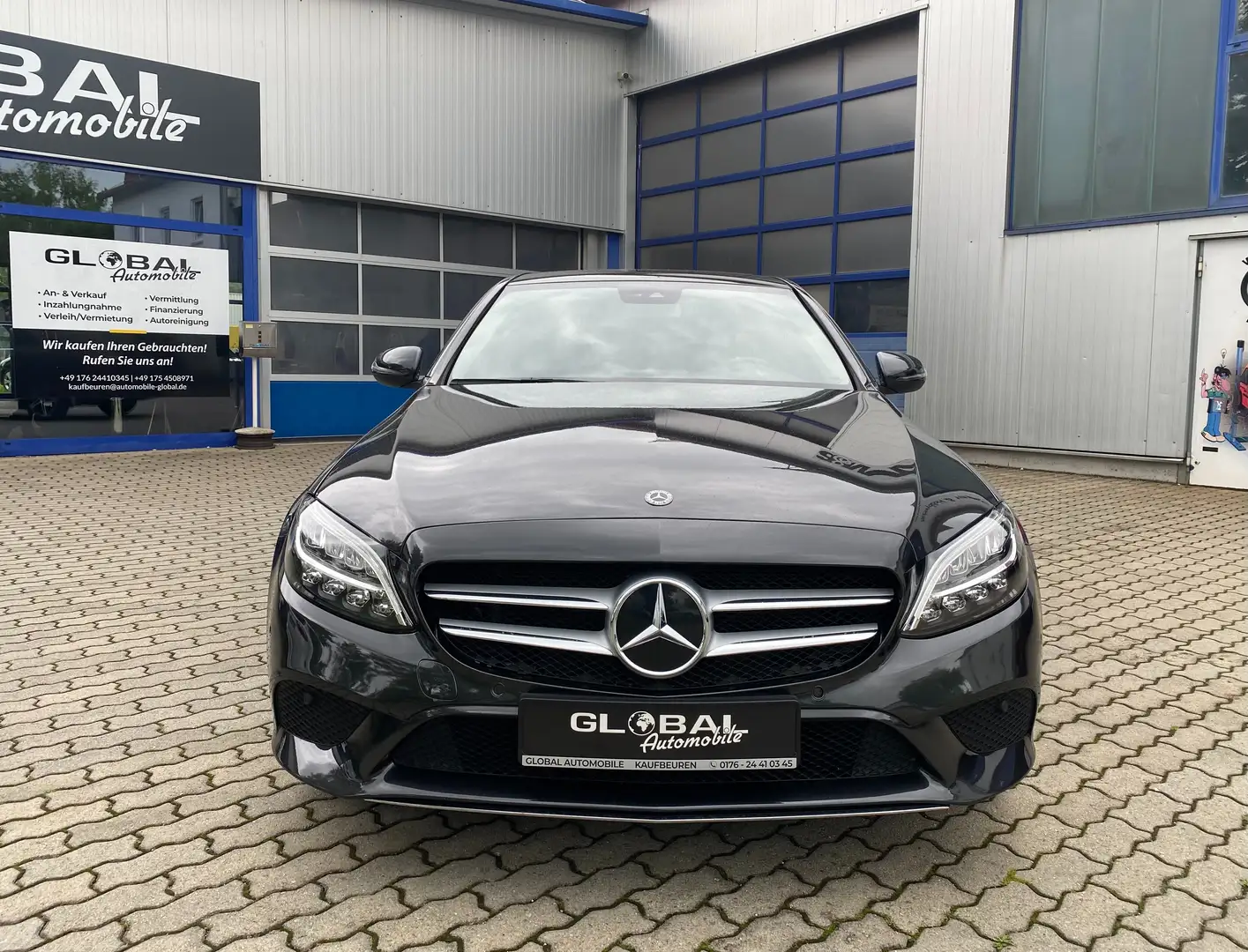 Mercedes-Benz C 200 C 200 d*Avantgarde*LED*KEYLESS*ACC* Gris - 2