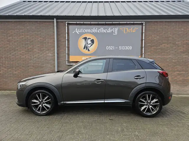 Mazda CX-3 view 3