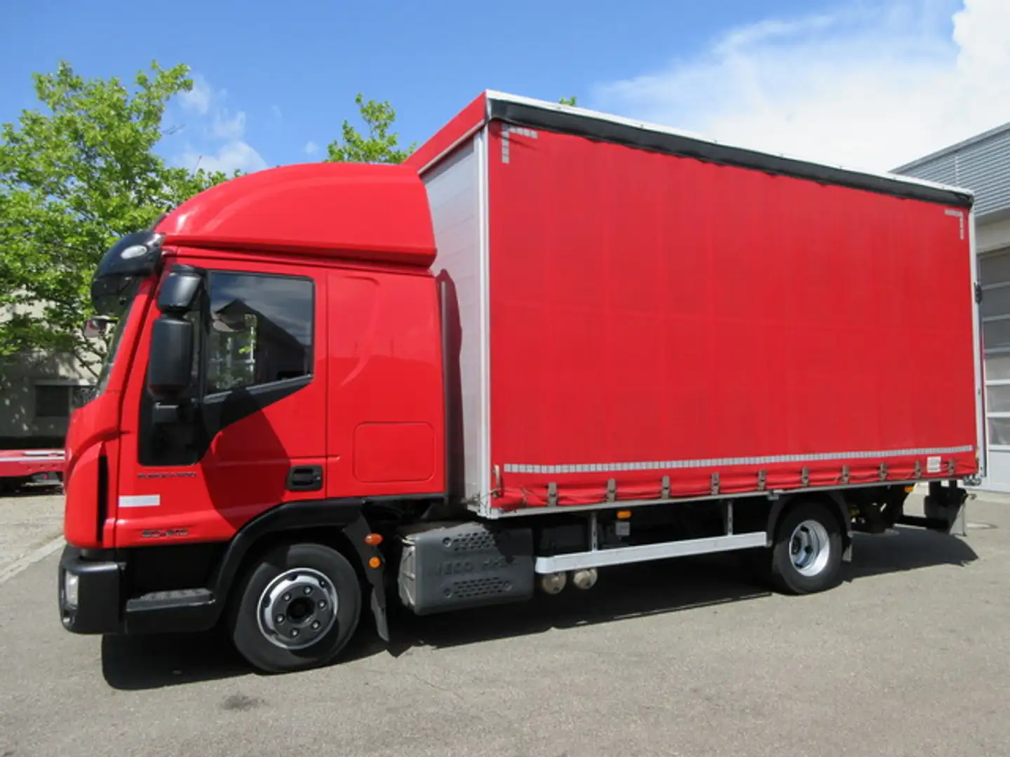 Iveco Eurocargo 80-210 LBW Edscha Automatic Klima Rot - 1