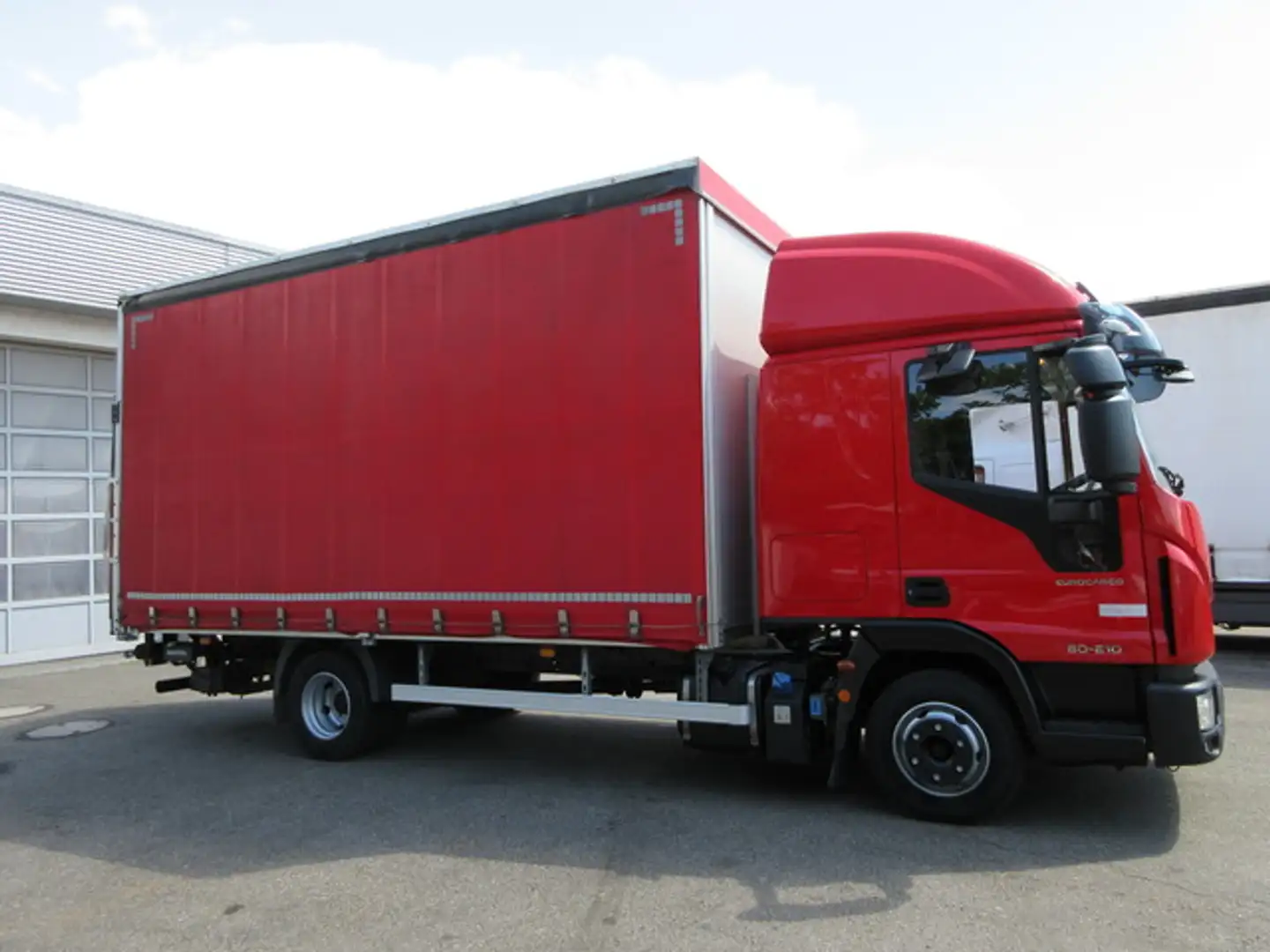 Iveco Eurocargo 80-210 LBW Edscha Automatic Klima Rot - 2