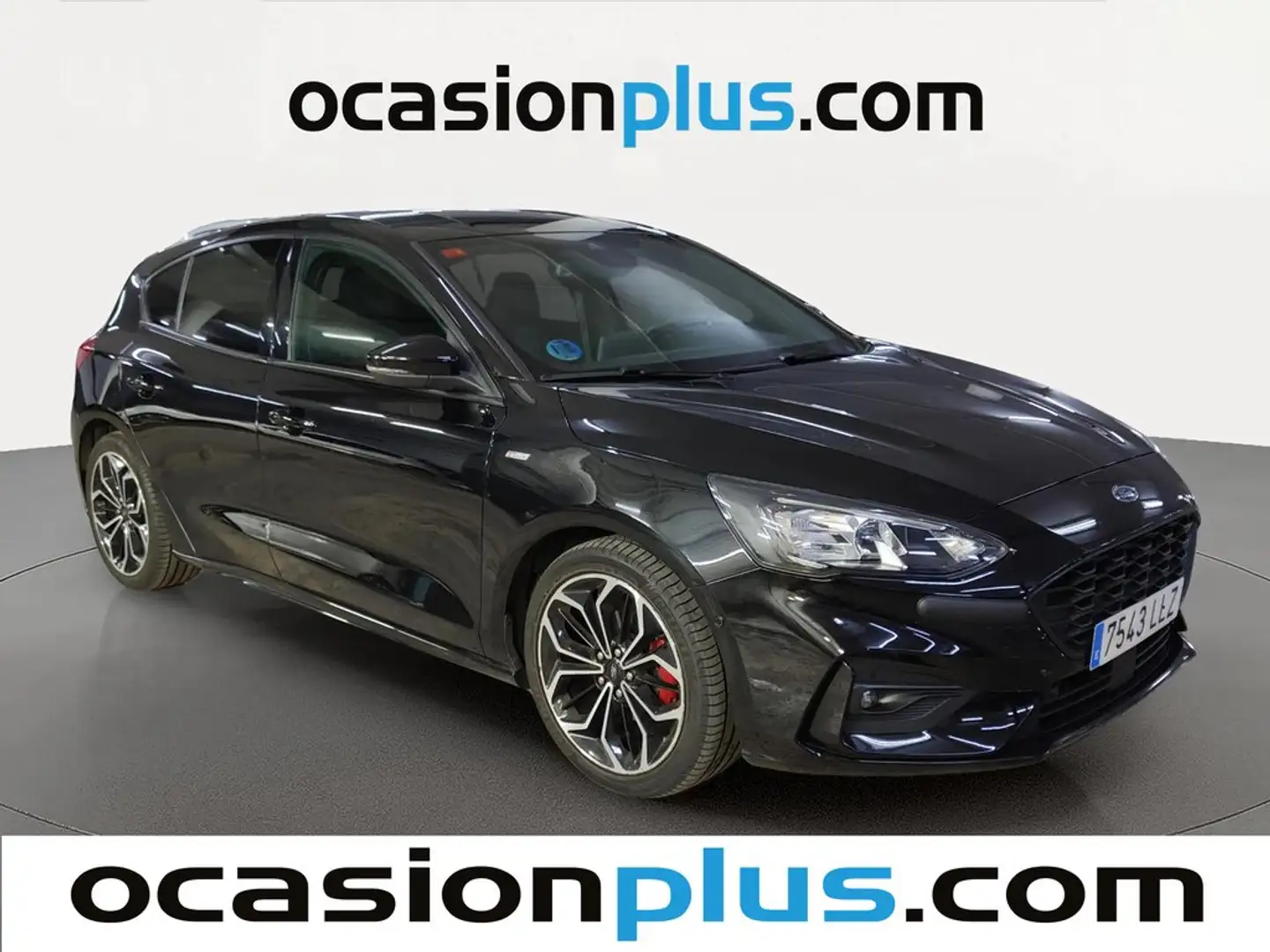 Ford Focus 1.0 Ecoboost MHEV ST Line X 155 Negro - 2