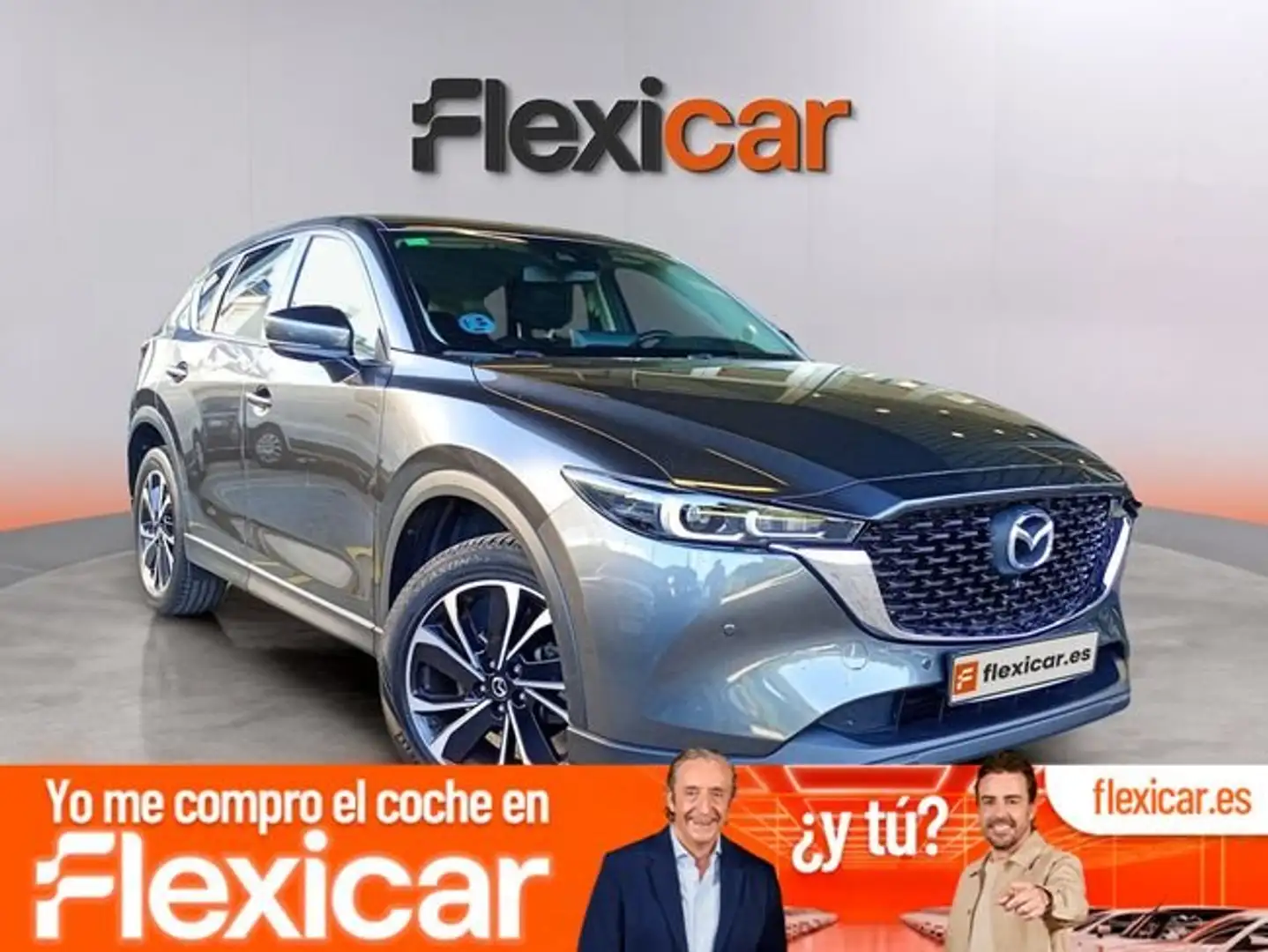 Mazda CX-5 2.0 Evolution 2WD 121kW Gris - 1