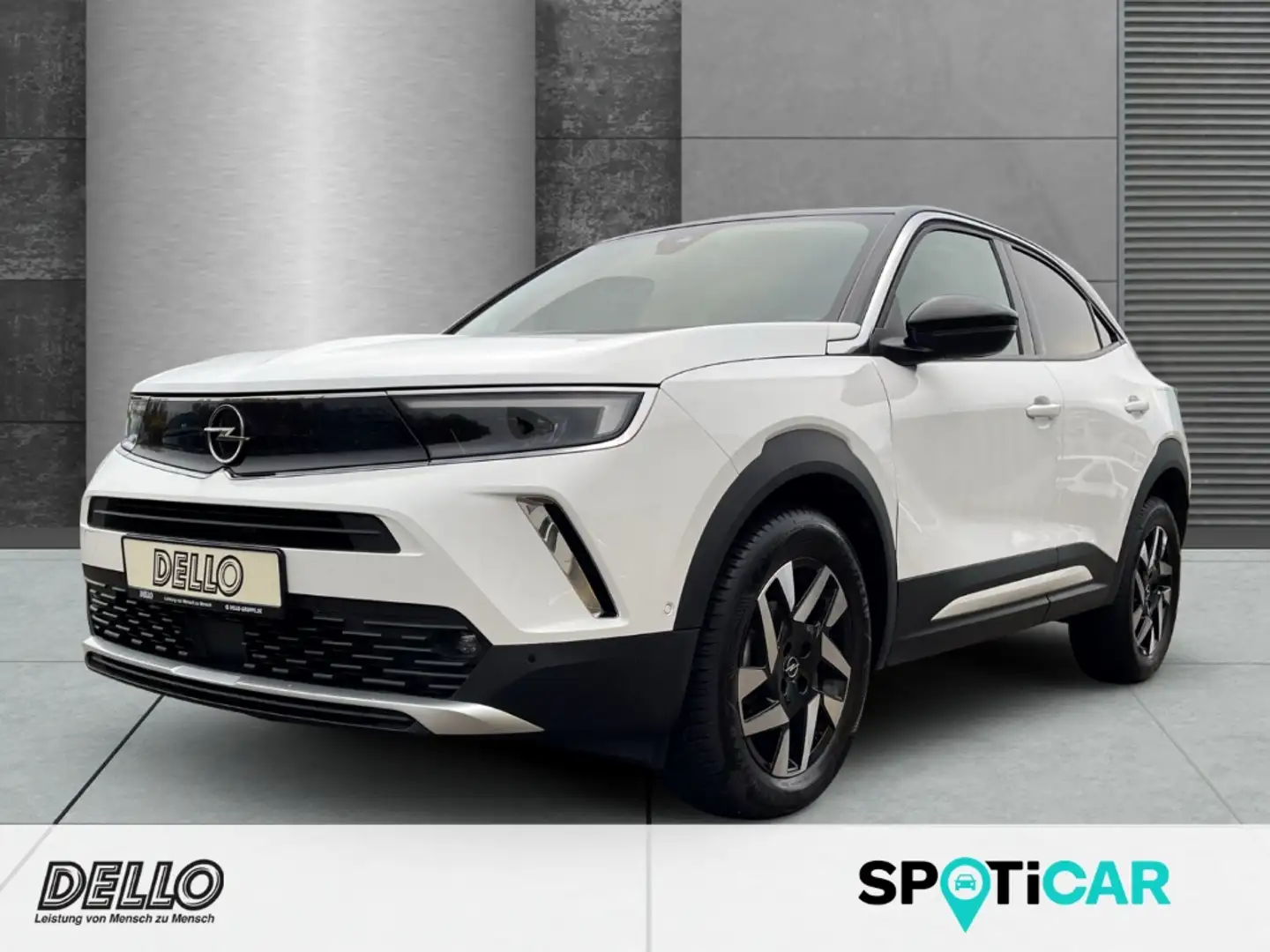 Opel Mokka Elegance ,Allwetter ,elektr. Parkbremse ,Musikstre Blanc - 1