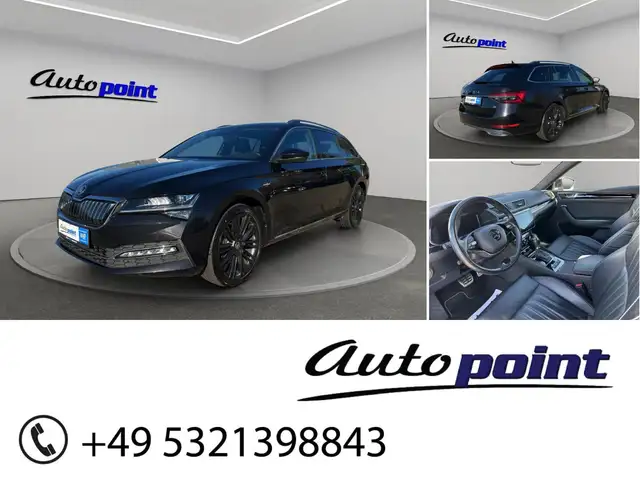 Skoda Superb Combi L&K iV |AHK|Columbus|Canton|DCC|CAM