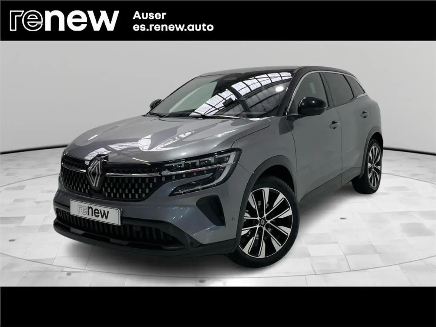 Renault Austral 1.3 TCe Mild Hybrid Techno 103kW Gris - 1