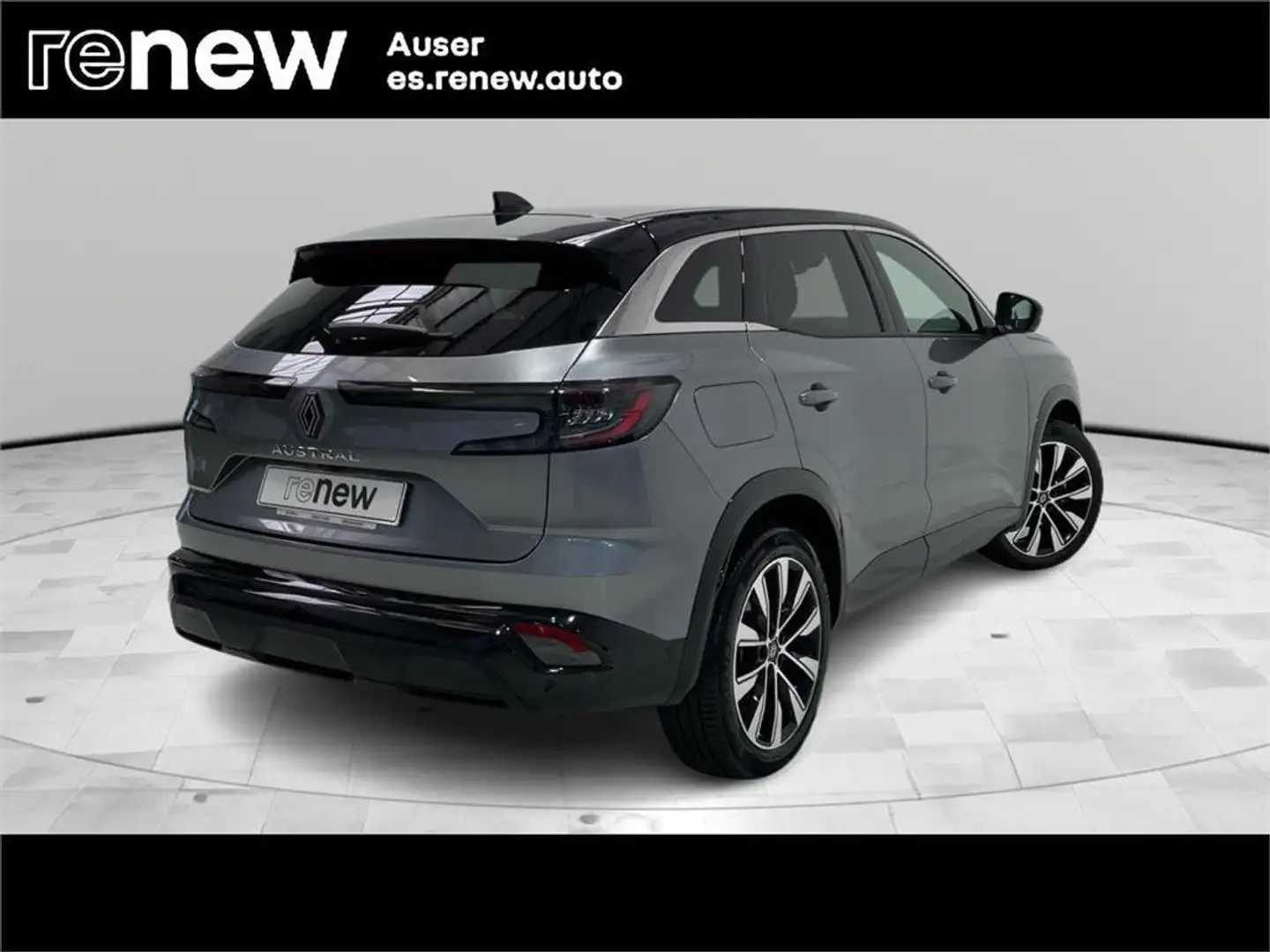 Renault Austral 1.3 TCe Mild Hybrid Techno 103kW Gris - 2