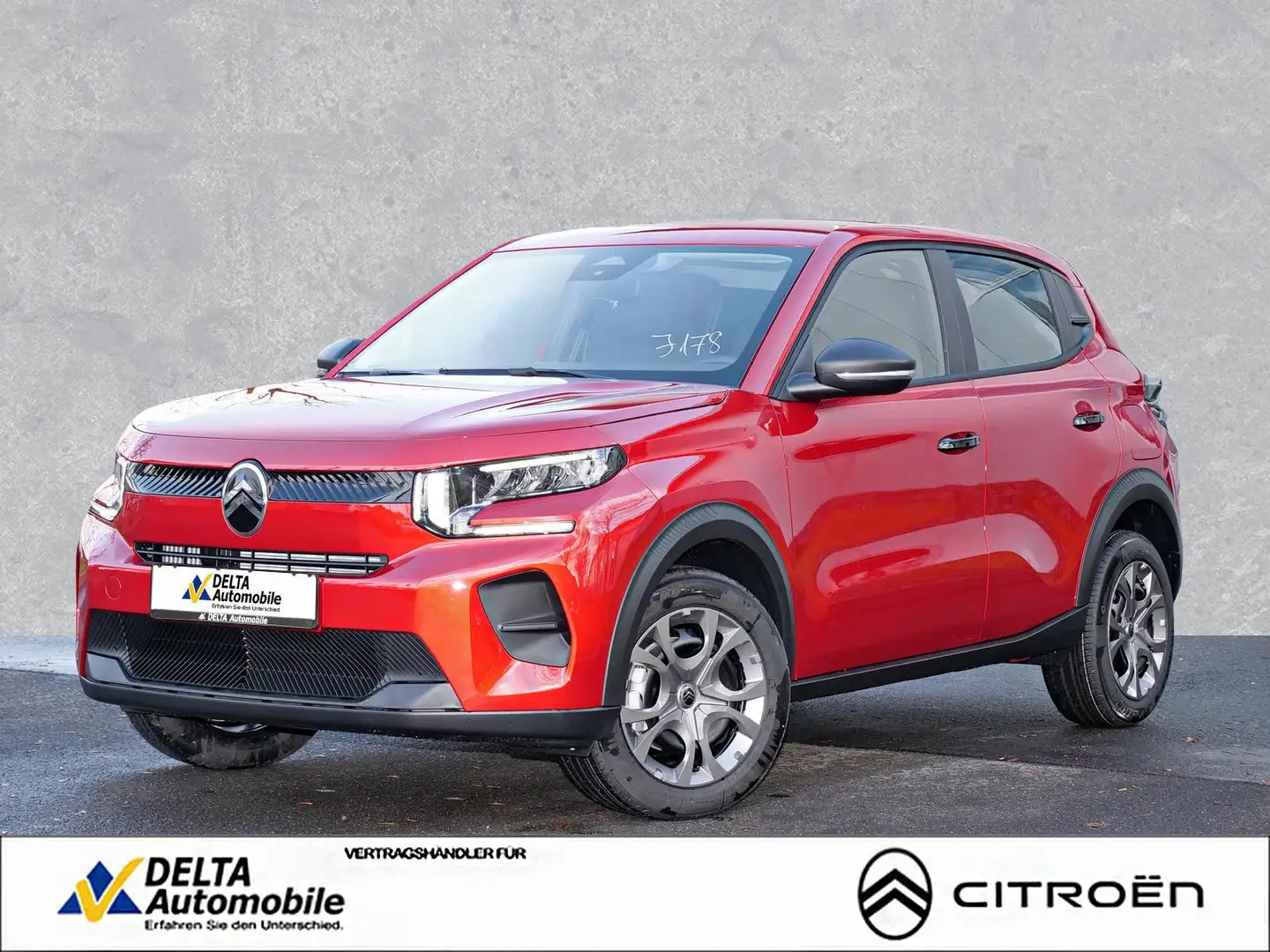 Citroen C3 Turbo 100S&S You Tempomat PDC Spurhalteassist Red - 1
