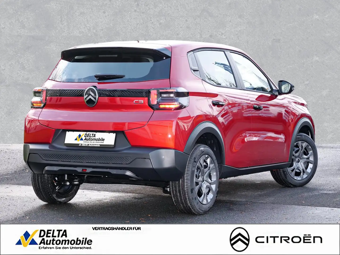 Citroen C3 Turbo 100S&S You Tempomat PDC Spurhalteassist Rouge - 2
