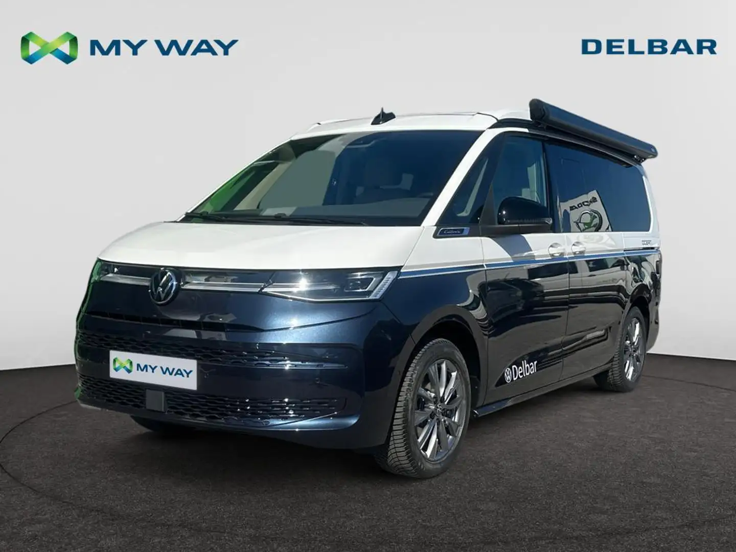 Volkswagen T7 California VW CALIFORNIA OCEAN 2.0TDI 110kW (150cv) DSG Azul - 1