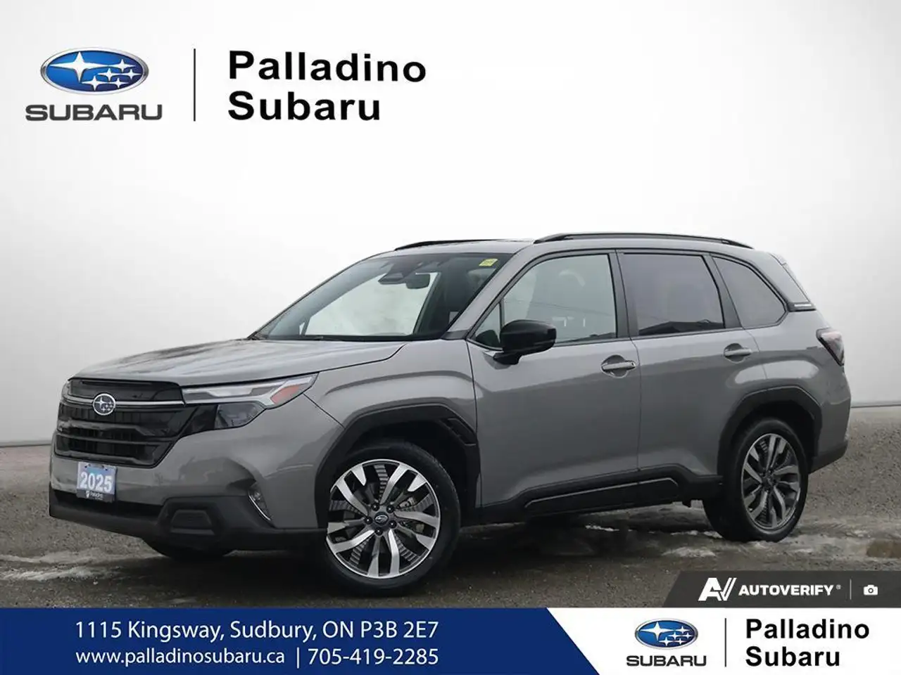 2025 Subaru Forester