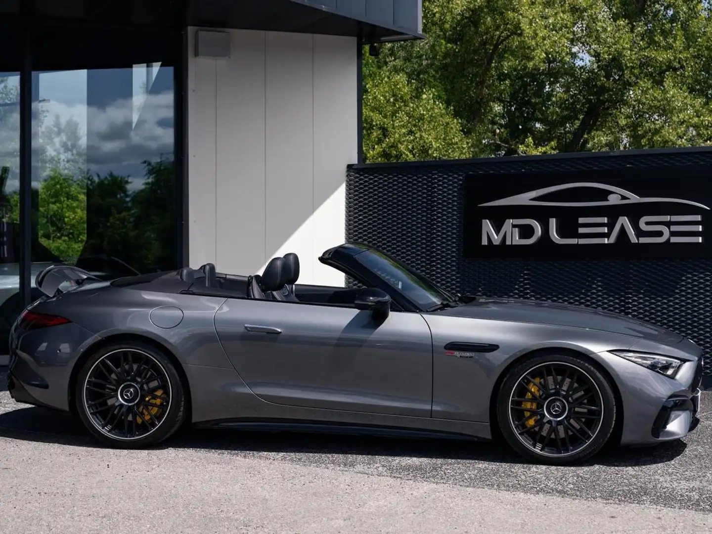 Mercedes-Benz SL 63 AMG SL Mercedes-AMG 63 4MATIC+ Gris - 2