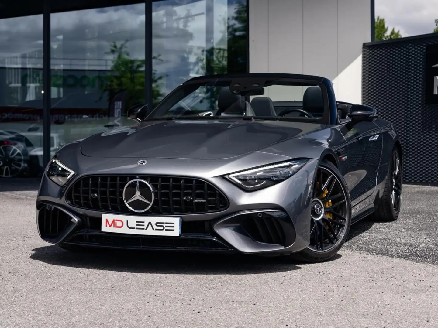Mercedes-Benz SL 63 AMG SL Mercedes-AMG 63 4MATIC+ Gris - 1