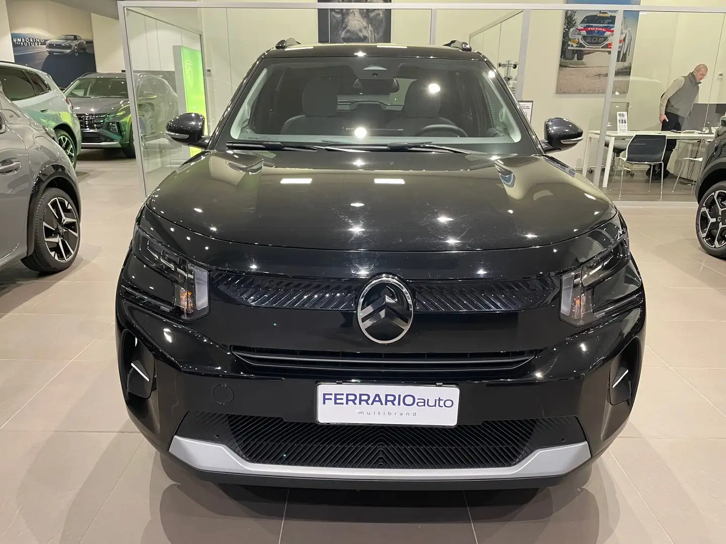 Citroen C3 C3 IV 1.2 turbo Max 100cv - AZIENDALE Schwarz - 2