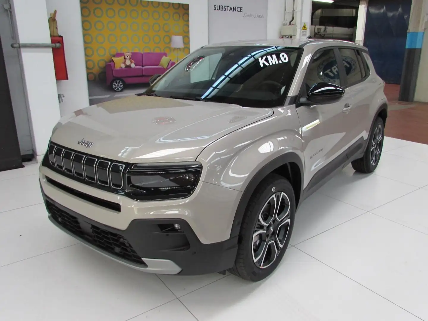 Jeep Avenger 1.2 e-hybrid mhev Summit 100cv AUTOMATICA Beige - 1