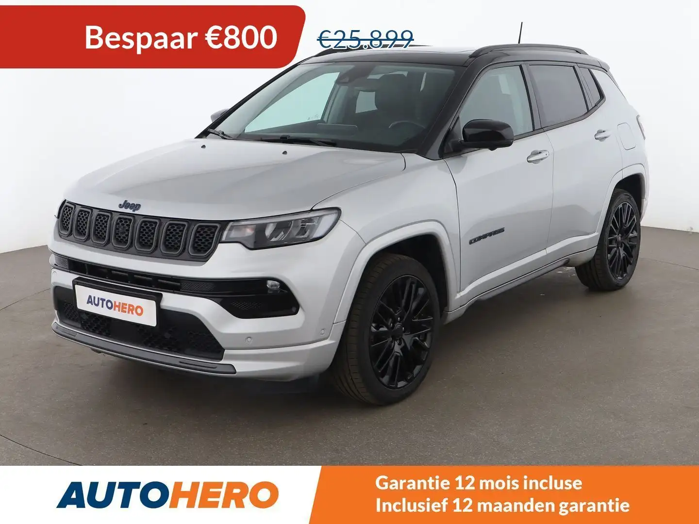 Jeep Compass 1.3 T4 4xe Plug-in Hybrid S Grijs - 1