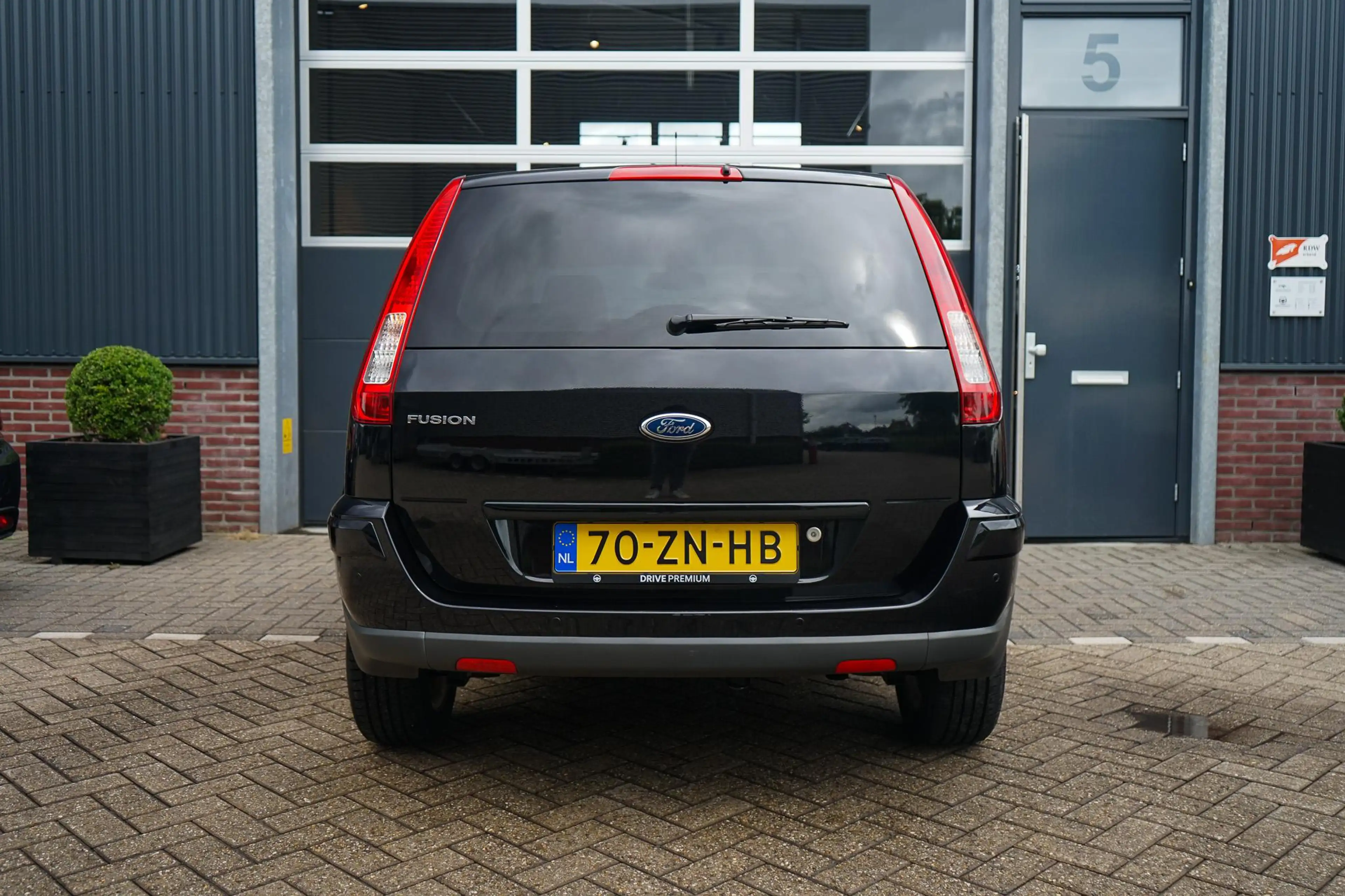 Ford Fusion 1.6-16V Futura — photo 7