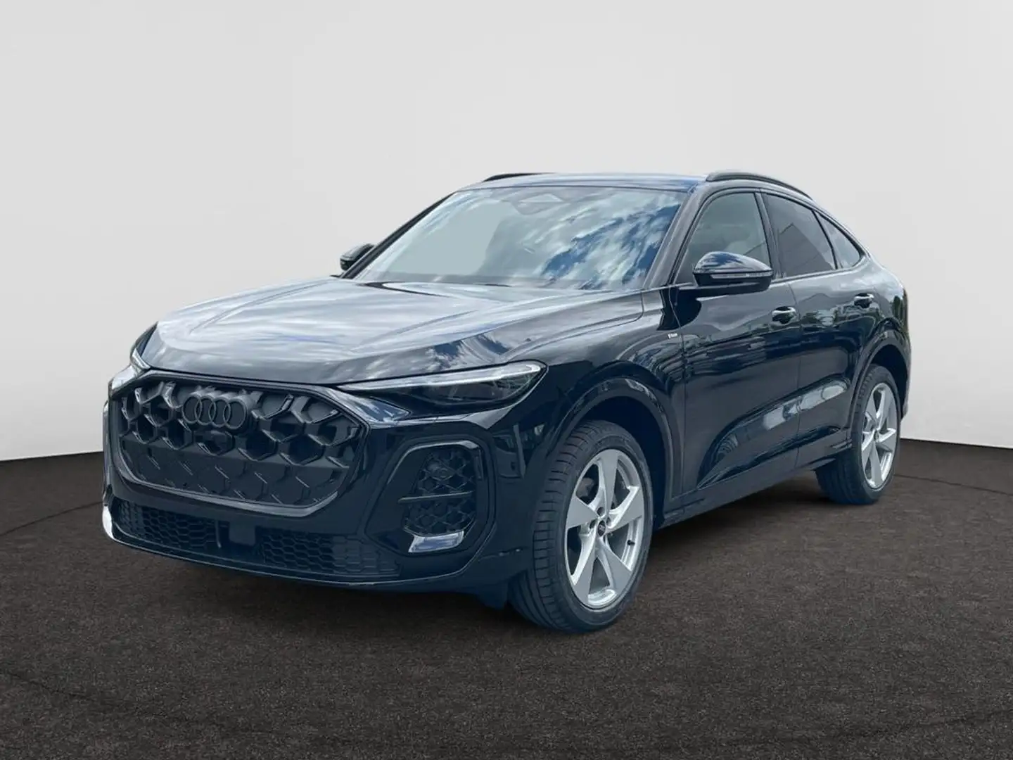 Audi Q5 Sportback Audi Q5 Sportback S line TFSI quattro 15 Zwart - 2