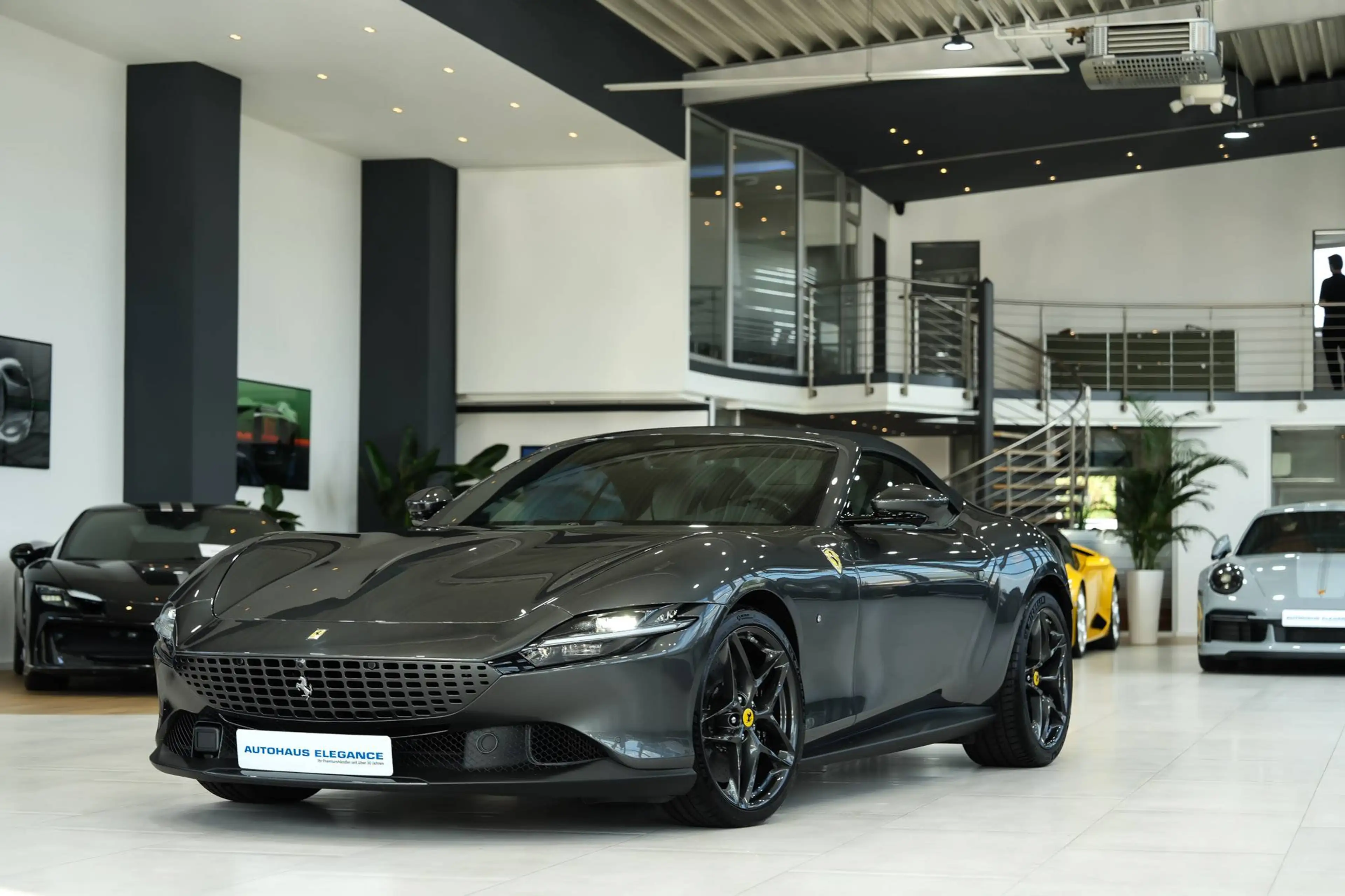 Ferrari Roma Spider*1.HAND*CARBON-LED*SONDERAUSSTATTUNG — photo 7